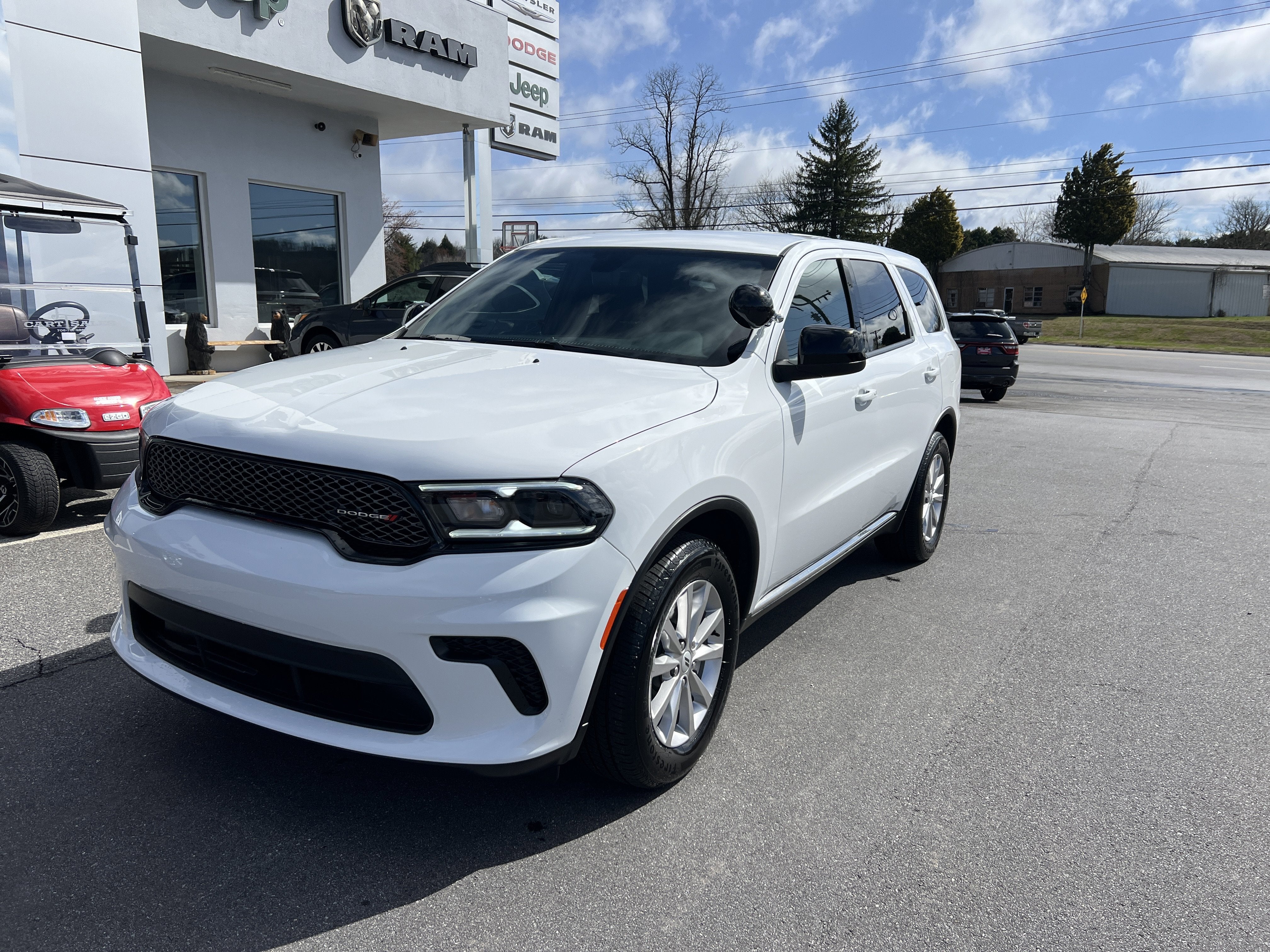 2025 Dodge Durango Pursuit