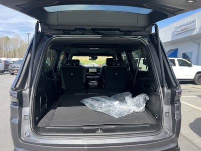 2026 Jeep Grand Wagoneer L Limited Reserve