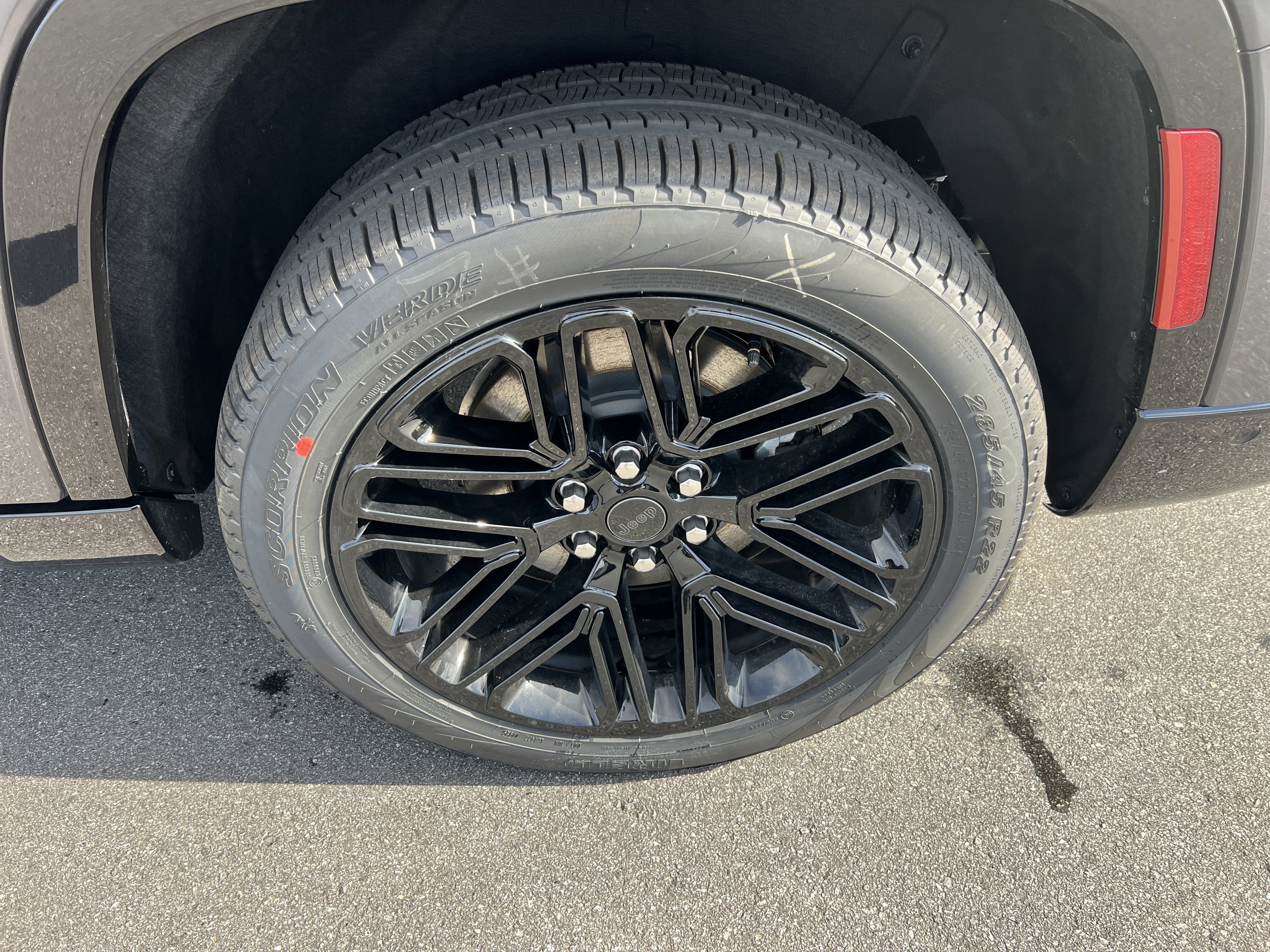 2026 Jeep Grand Wagoneer L Limited Reserve