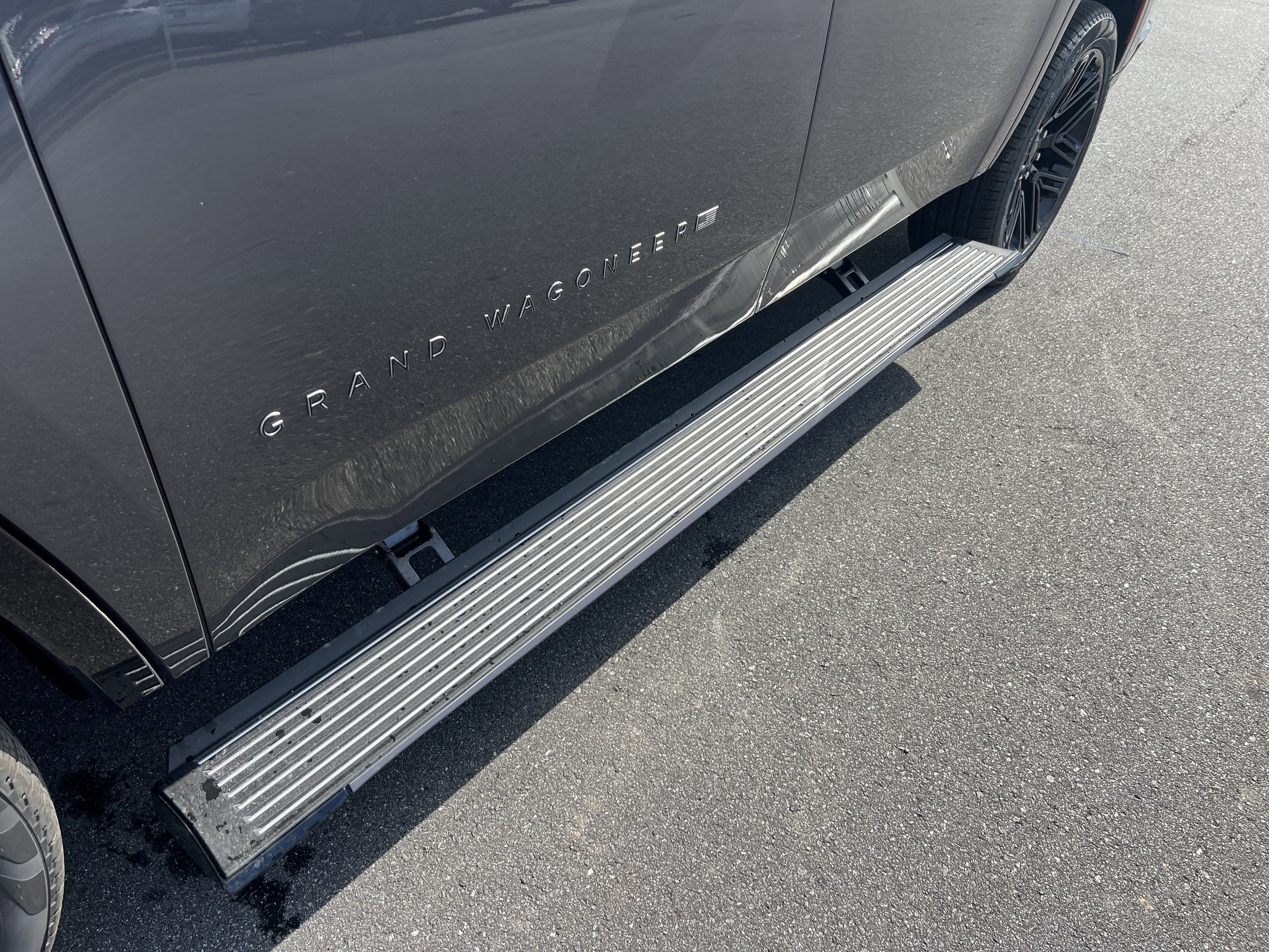 2026 Jeep Grand Wagoneer L Limited Reserve