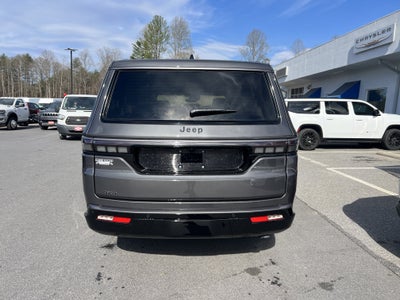 2026 Jeep Grand Wagoneer L Limited Reserve