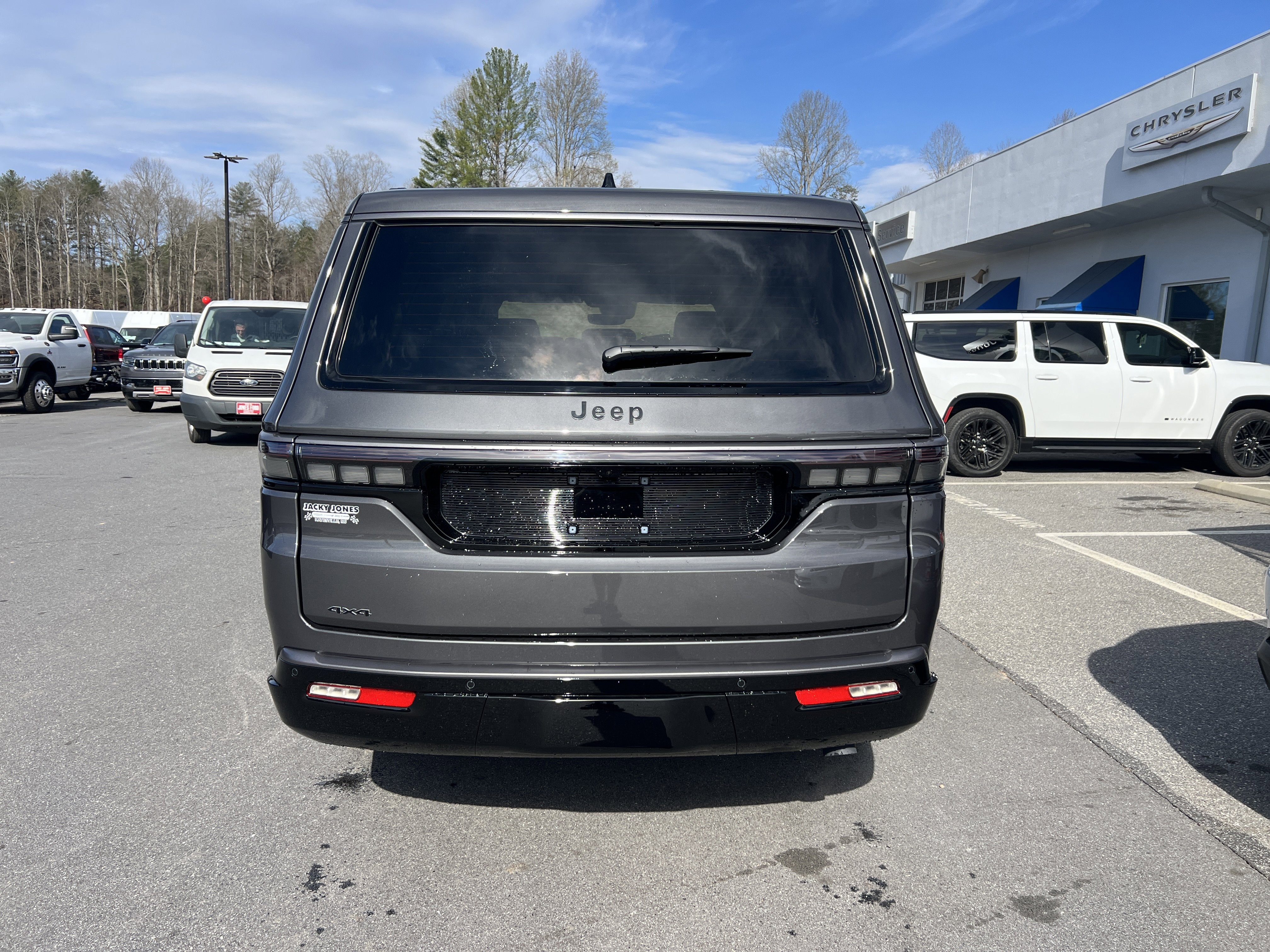 2026 Jeep Grand Wagoneer L Limited Reserve