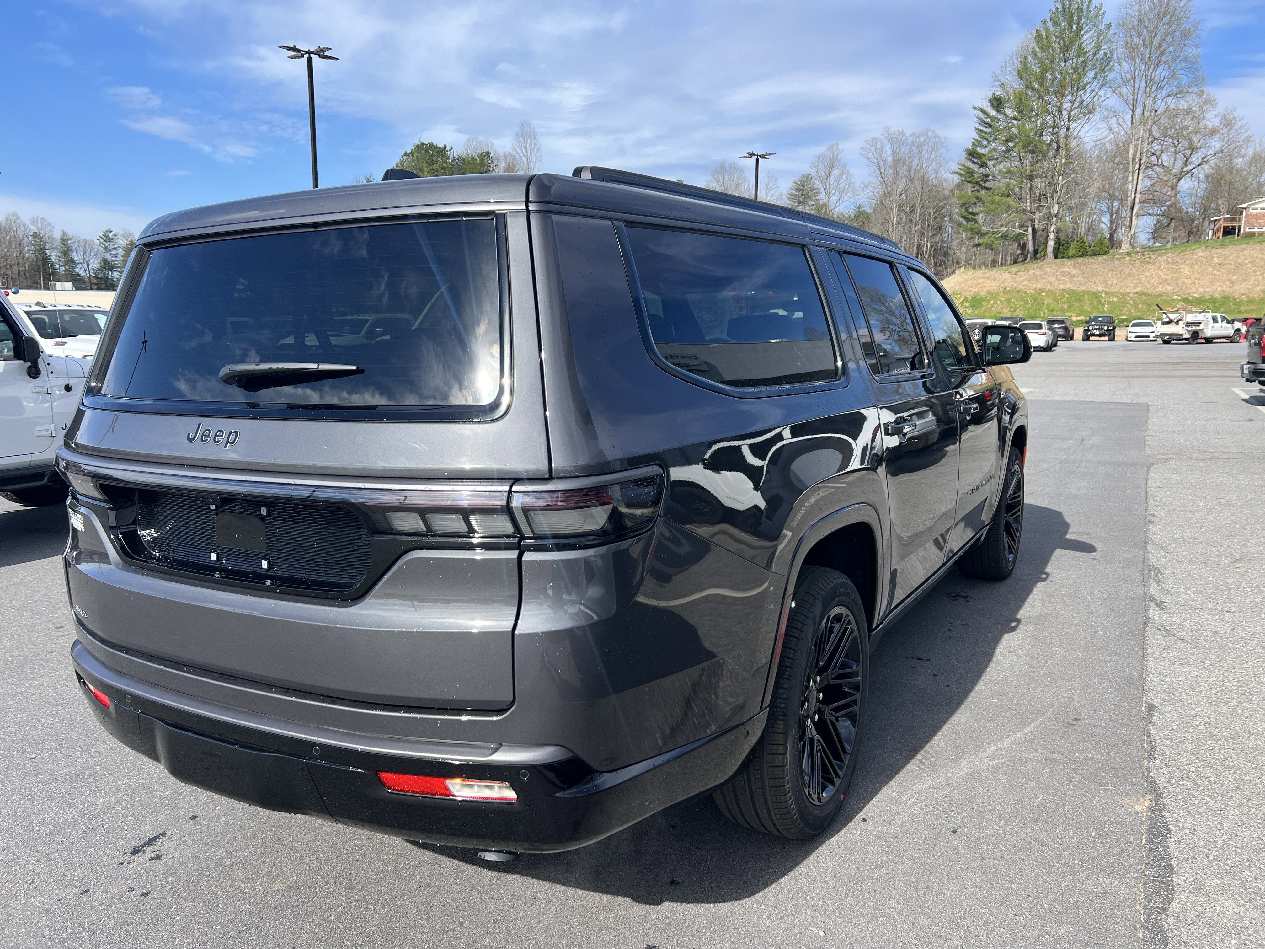 2026 Jeep Grand Wagoneer L Limited Reserve