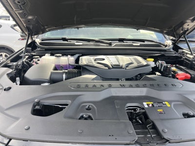 2026 Jeep Grand Wagoneer L Limited Reserve