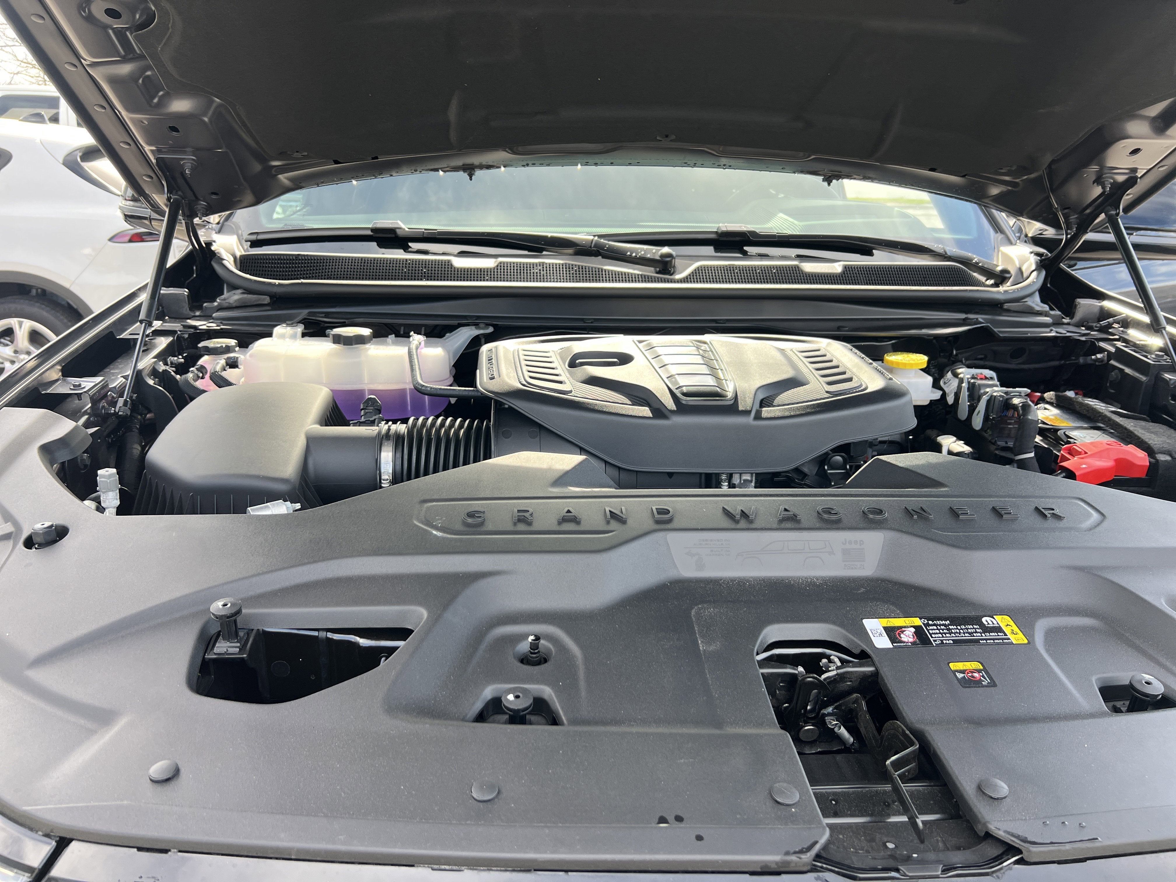 2026 Jeep Grand Wagoneer L Limited Reserve