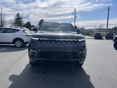 2026 Jeep Grand Wagoneer L Limited Reserve