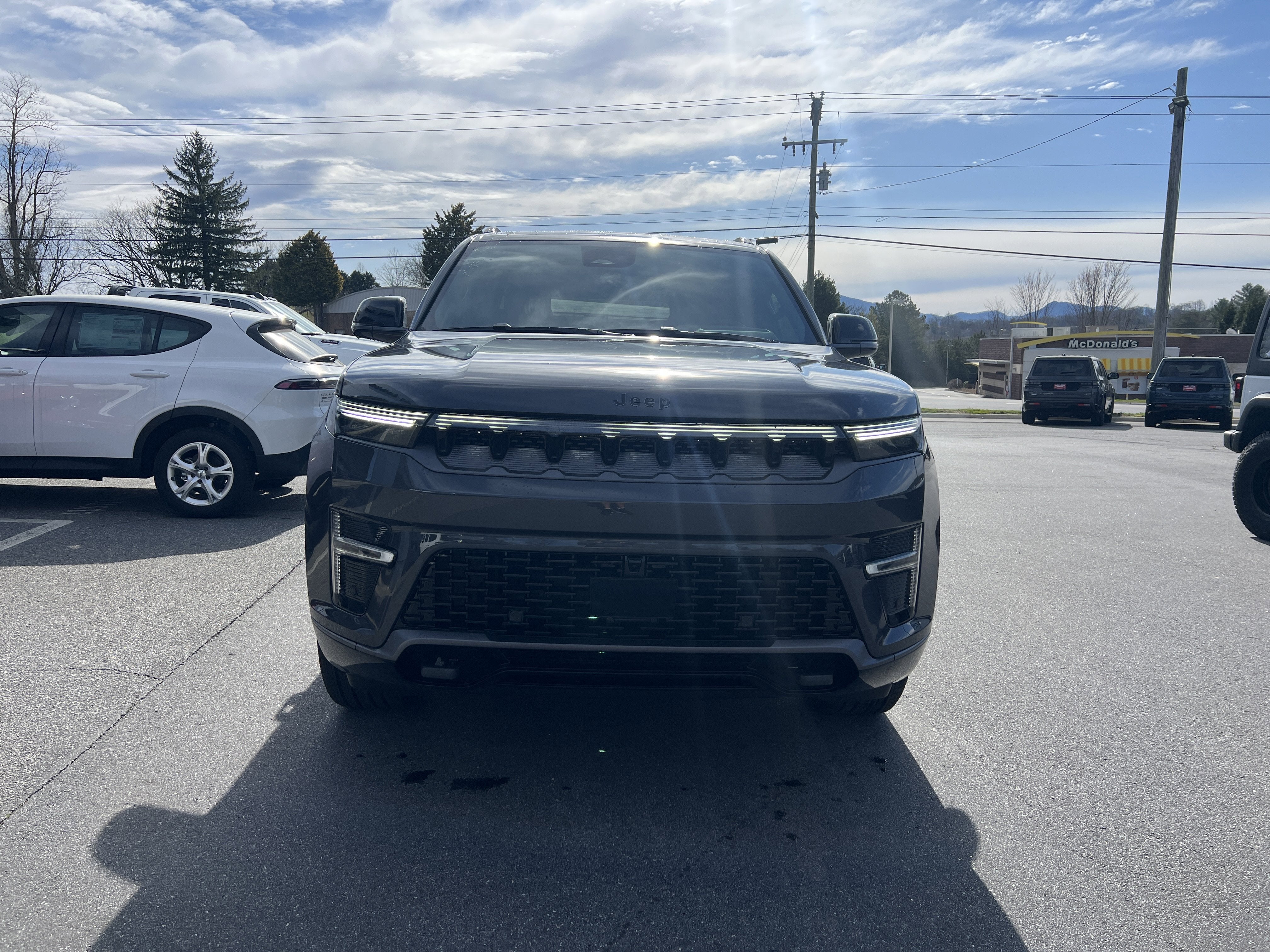 2026 Jeep Grand Wagoneer L Limited Reserve