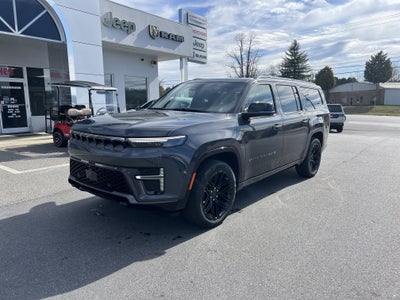 2026 Jeep Grand Wagoneer L Limited Reserve