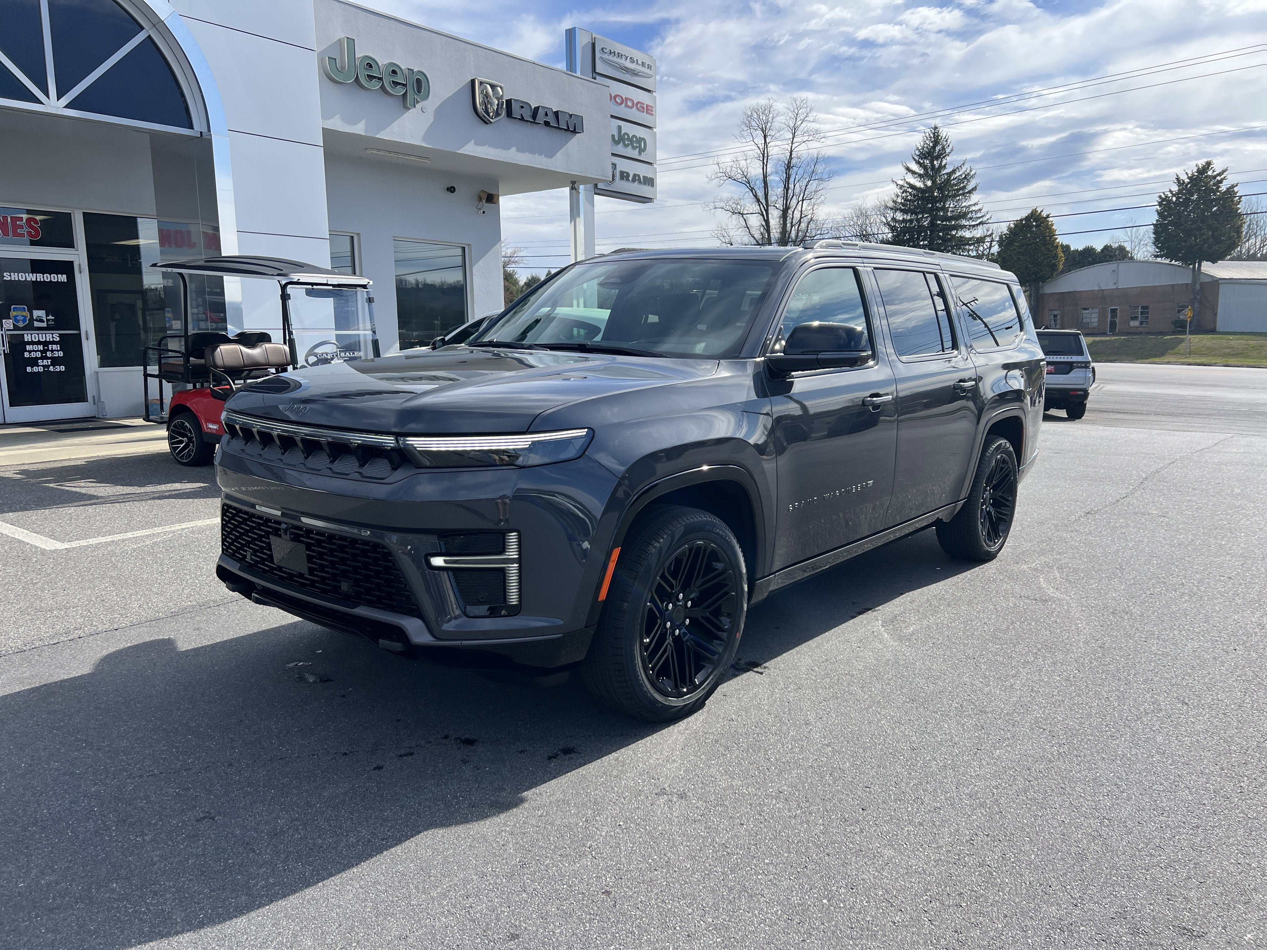 2026 Jeep Grand Wagoneer L Limited Reserve