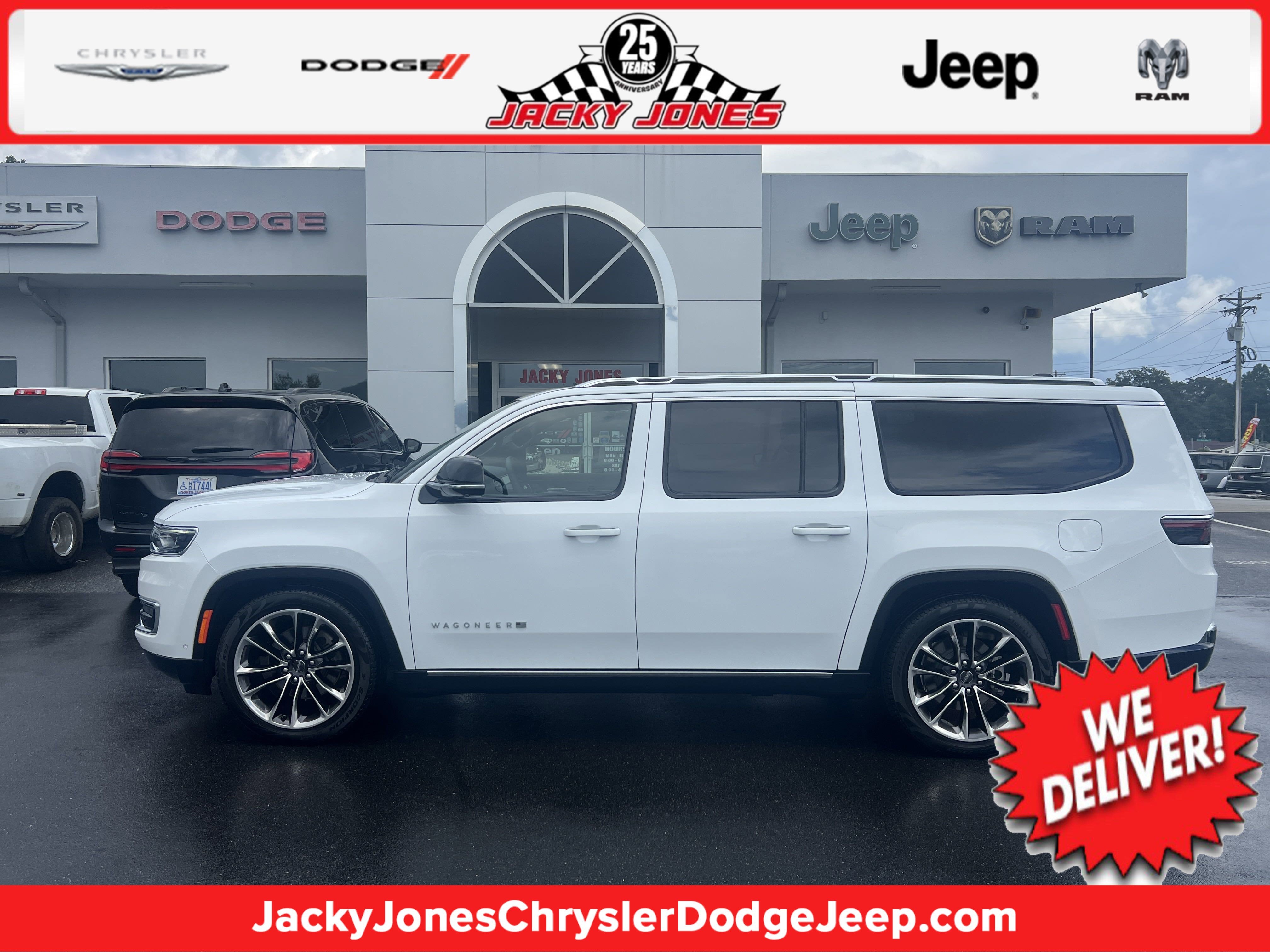 2024 Jeep Wagoneer L Series III