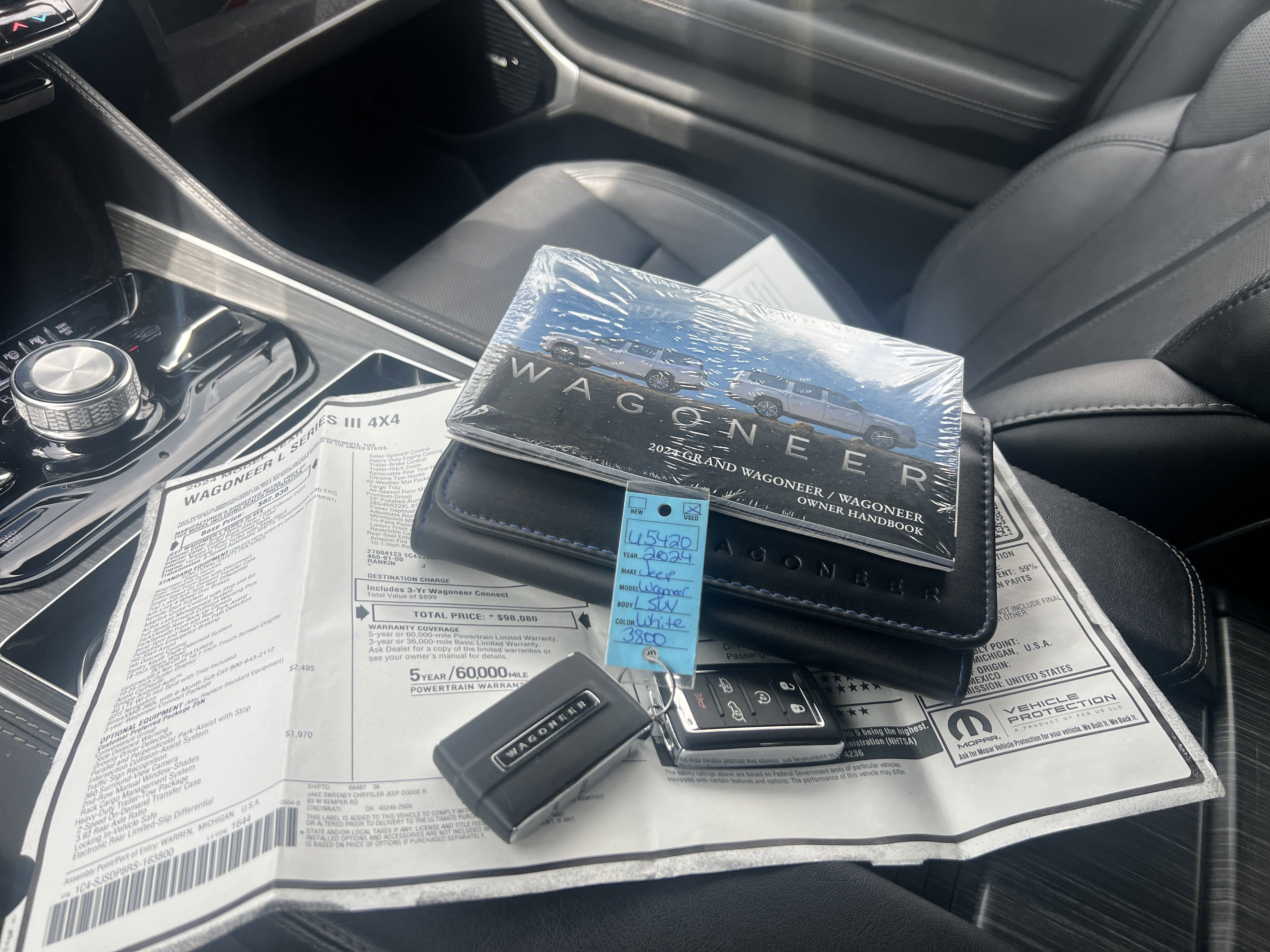 2024 Jeep Wagoneer L Series III