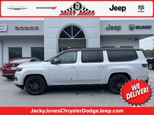 2024 Jeep Grand Wagoneer L Series II
