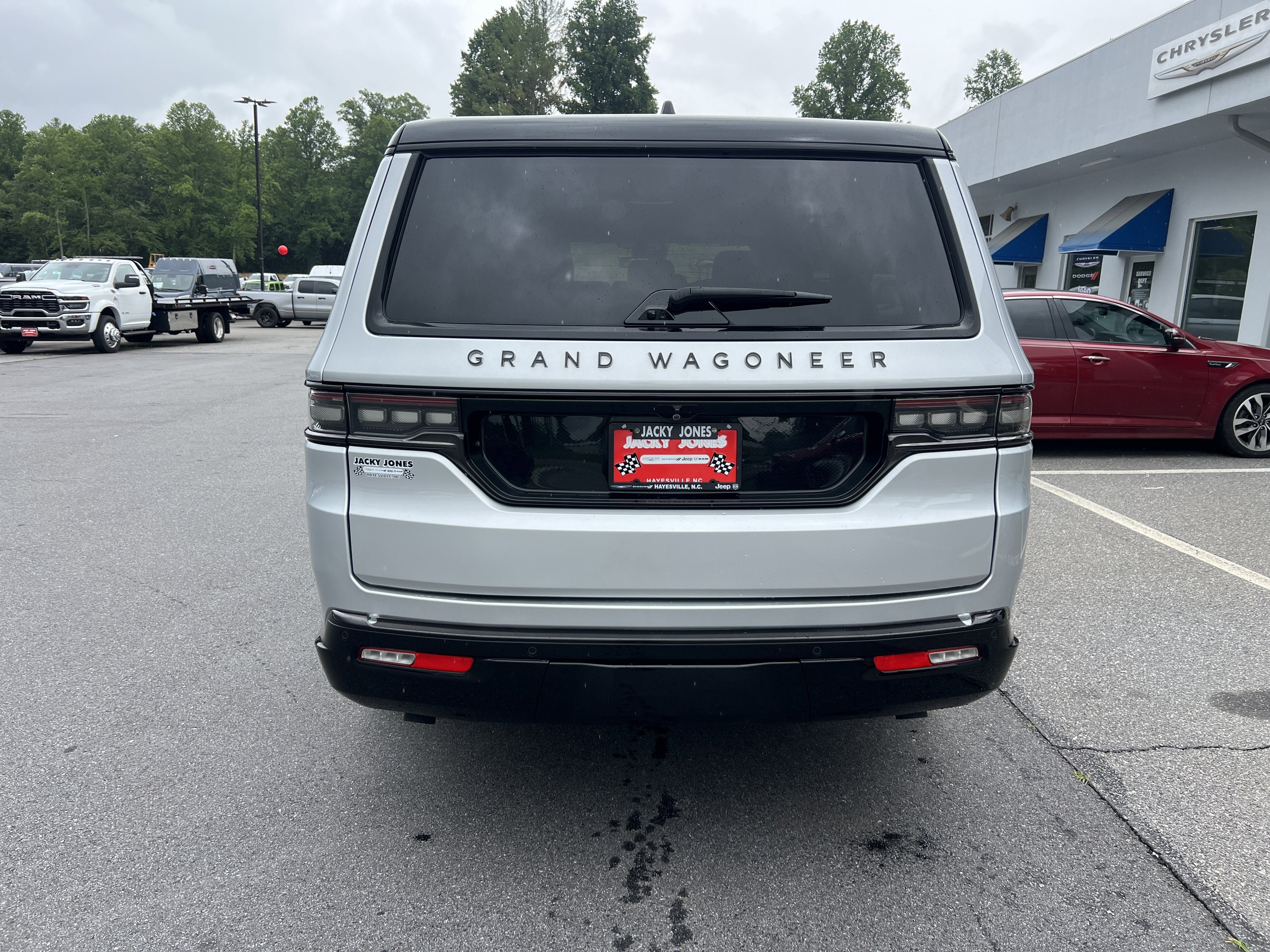 2024 Jeep Grand Wagoneer L Series II