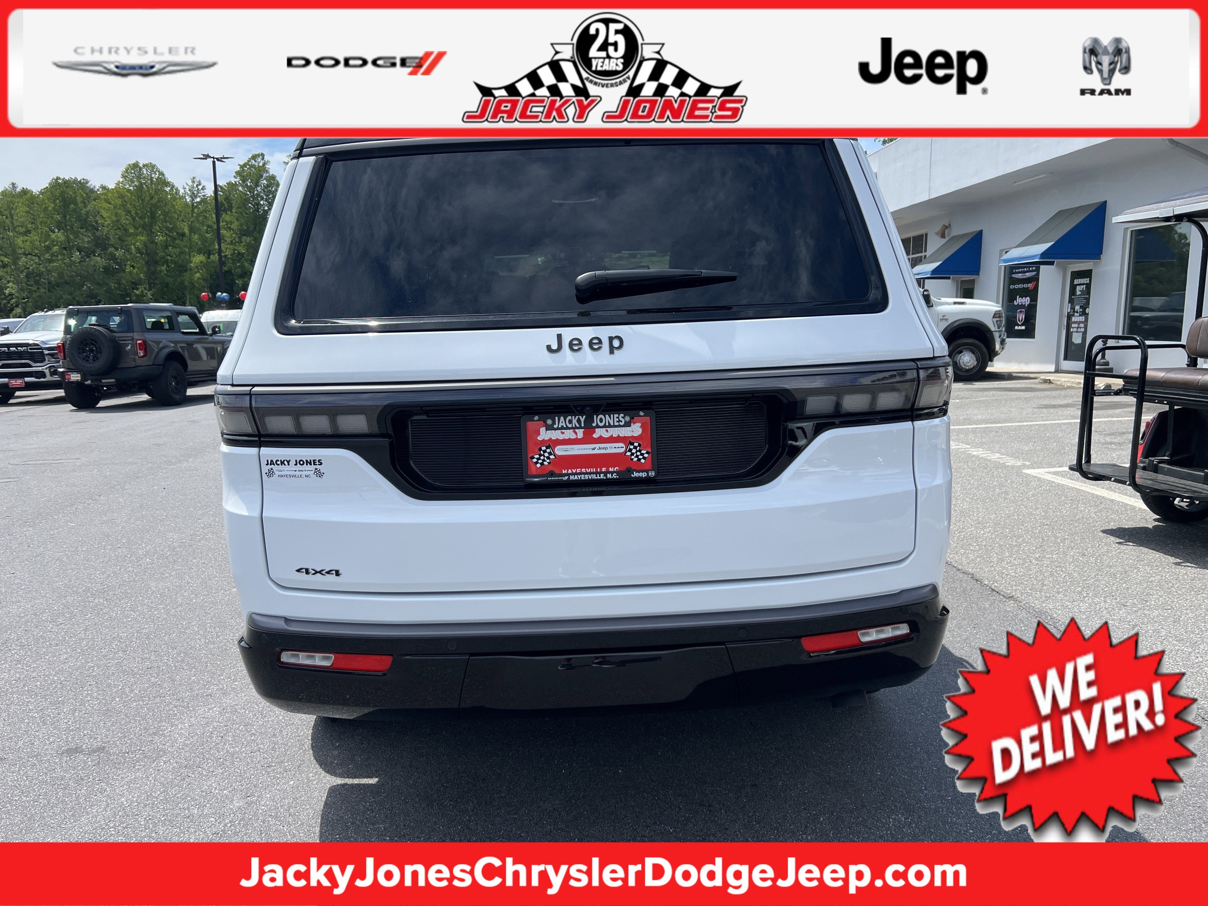 2026 Jeep Grand Wagoneer Upland