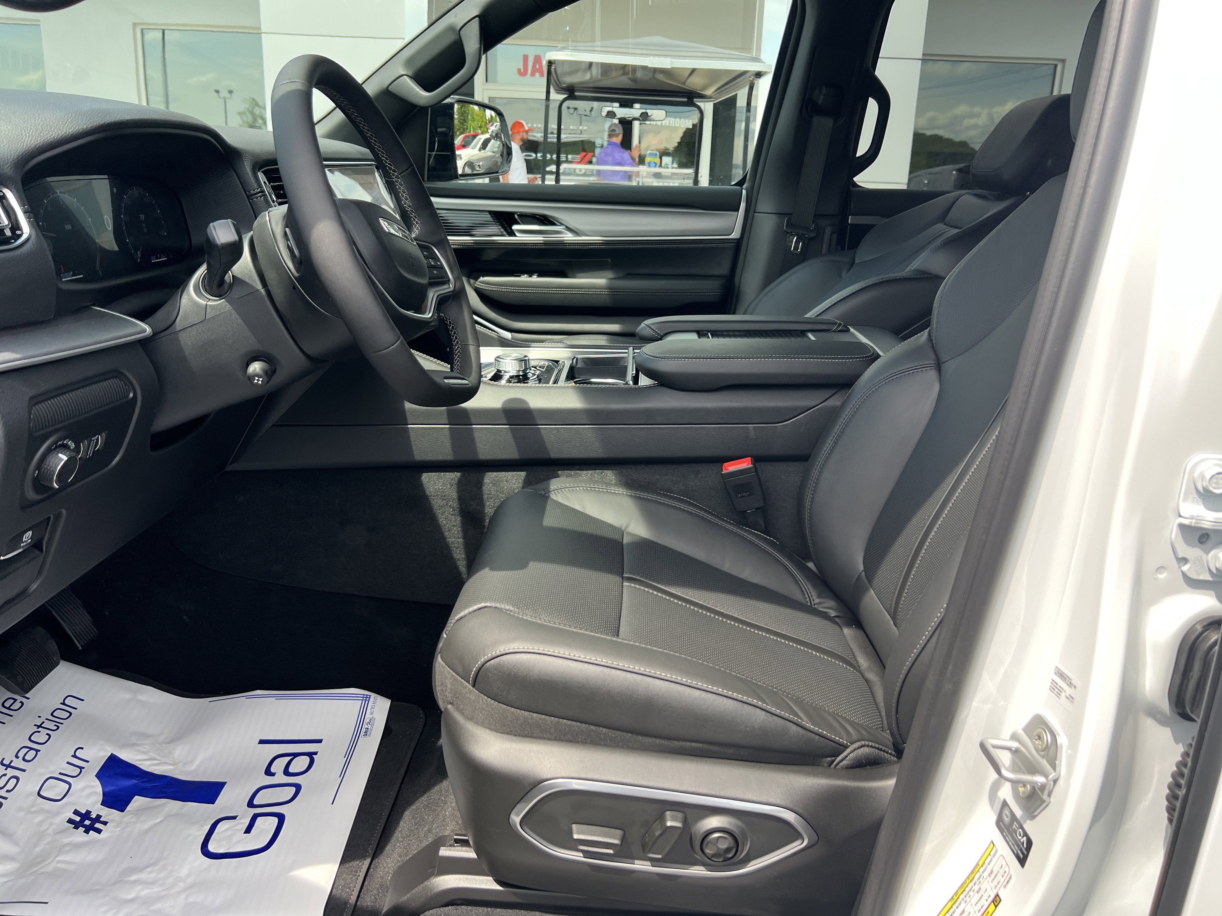 2026 Jeep Grand Wagoneer Upland