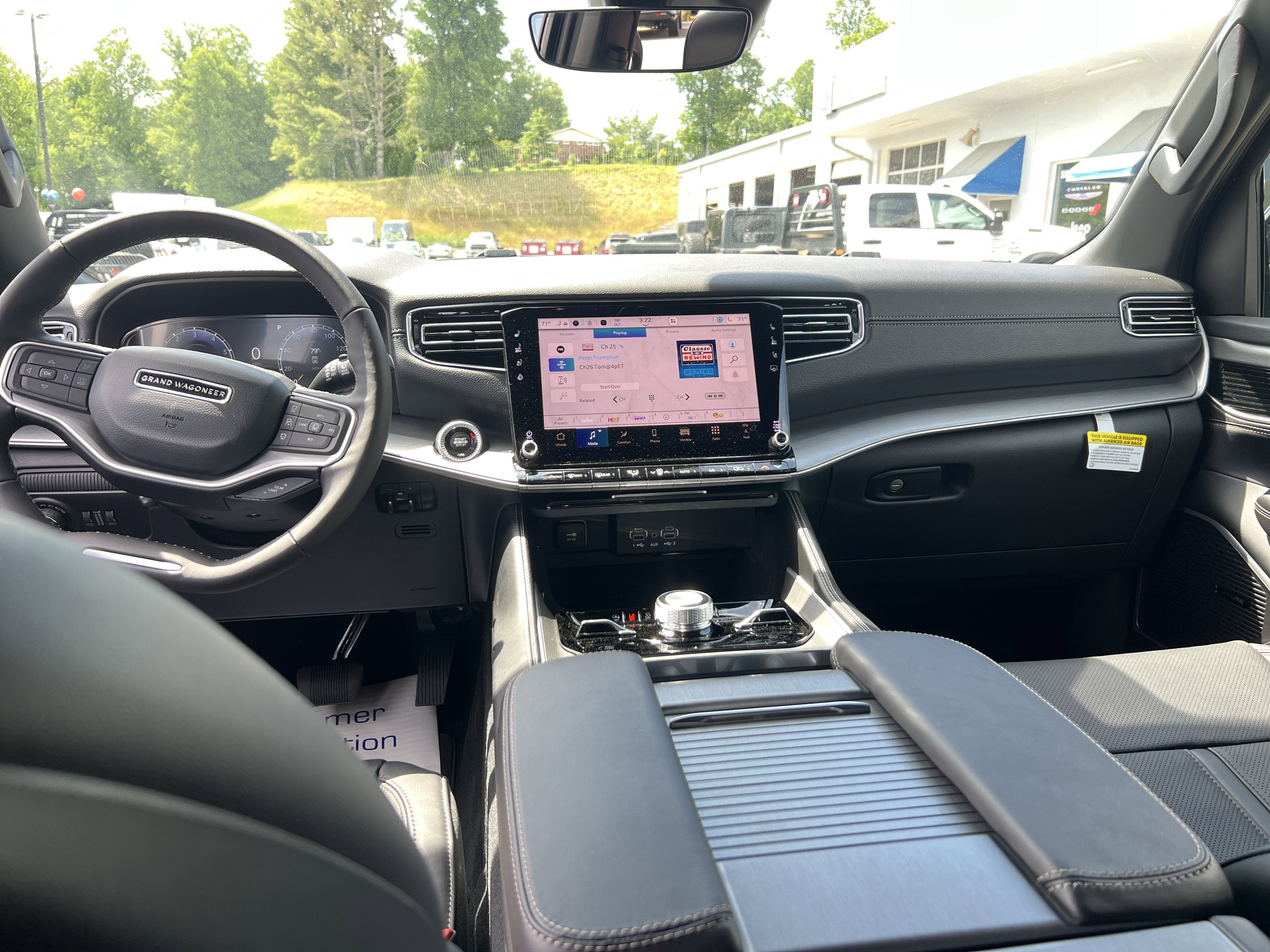 2026 Jeep Grand Wagoneer Upland