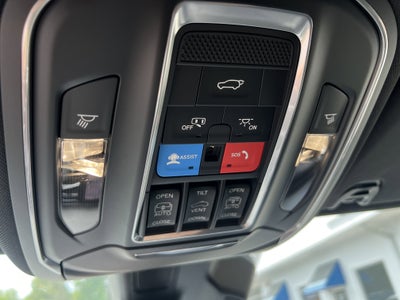 2026 Jeep Grand Wagoneer Upland