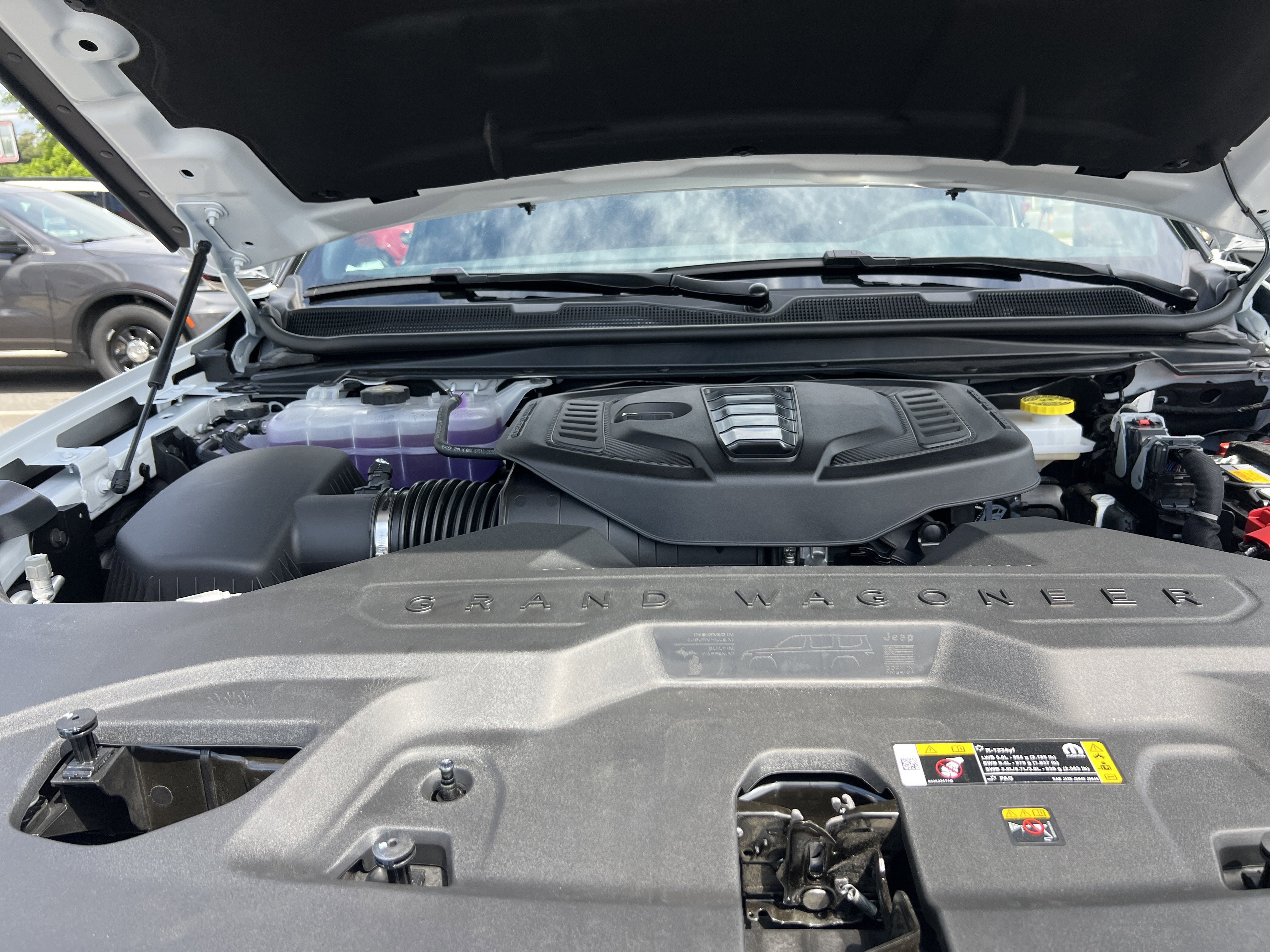2026 Jeep Grand Wagoneer Upland
