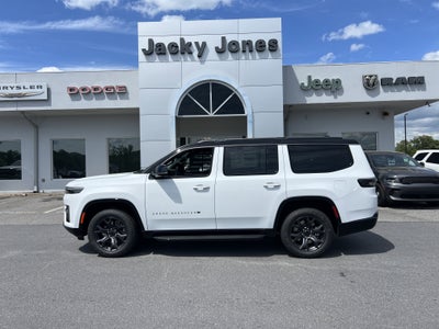 2026 Jeep Grand Wagoneer Upland