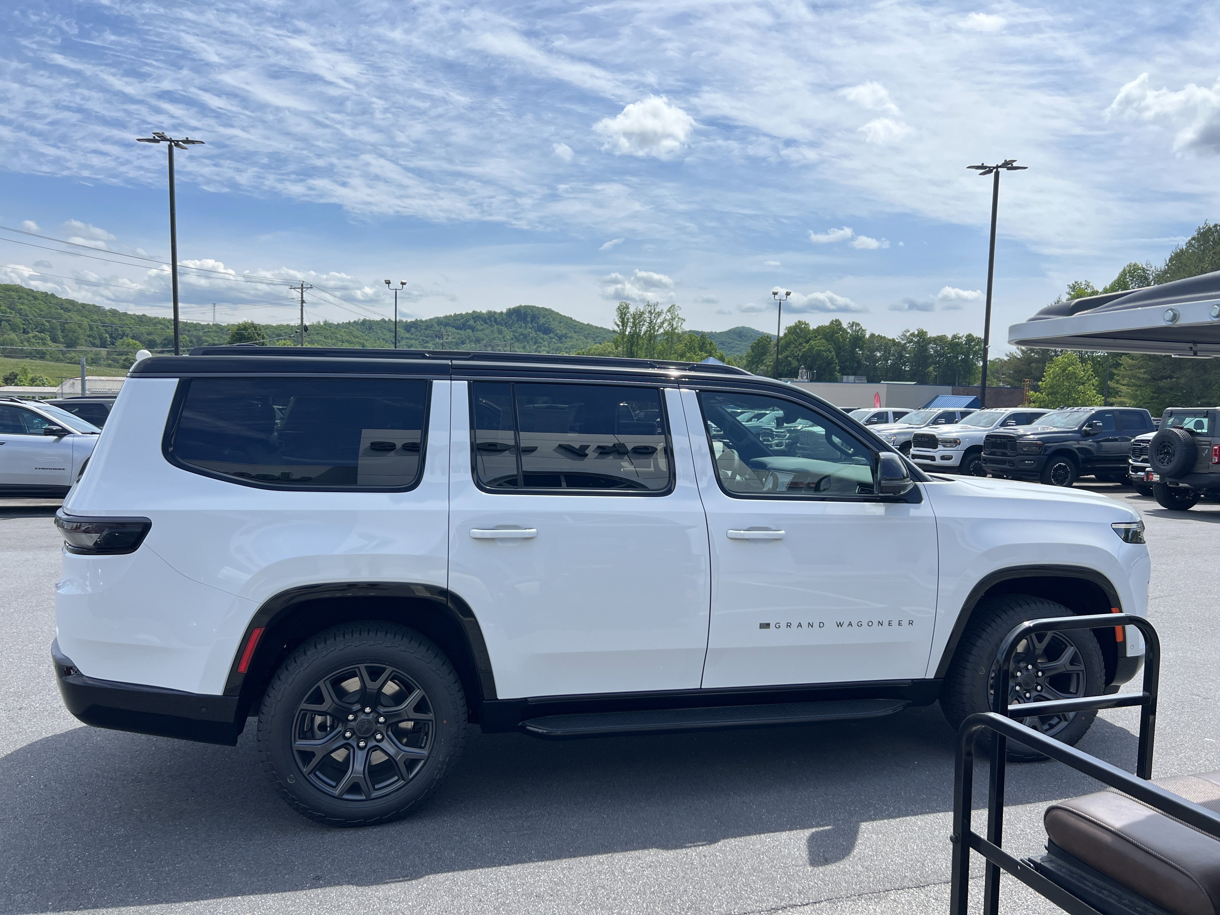 2026 Jeep Grand Wagoneer Upland