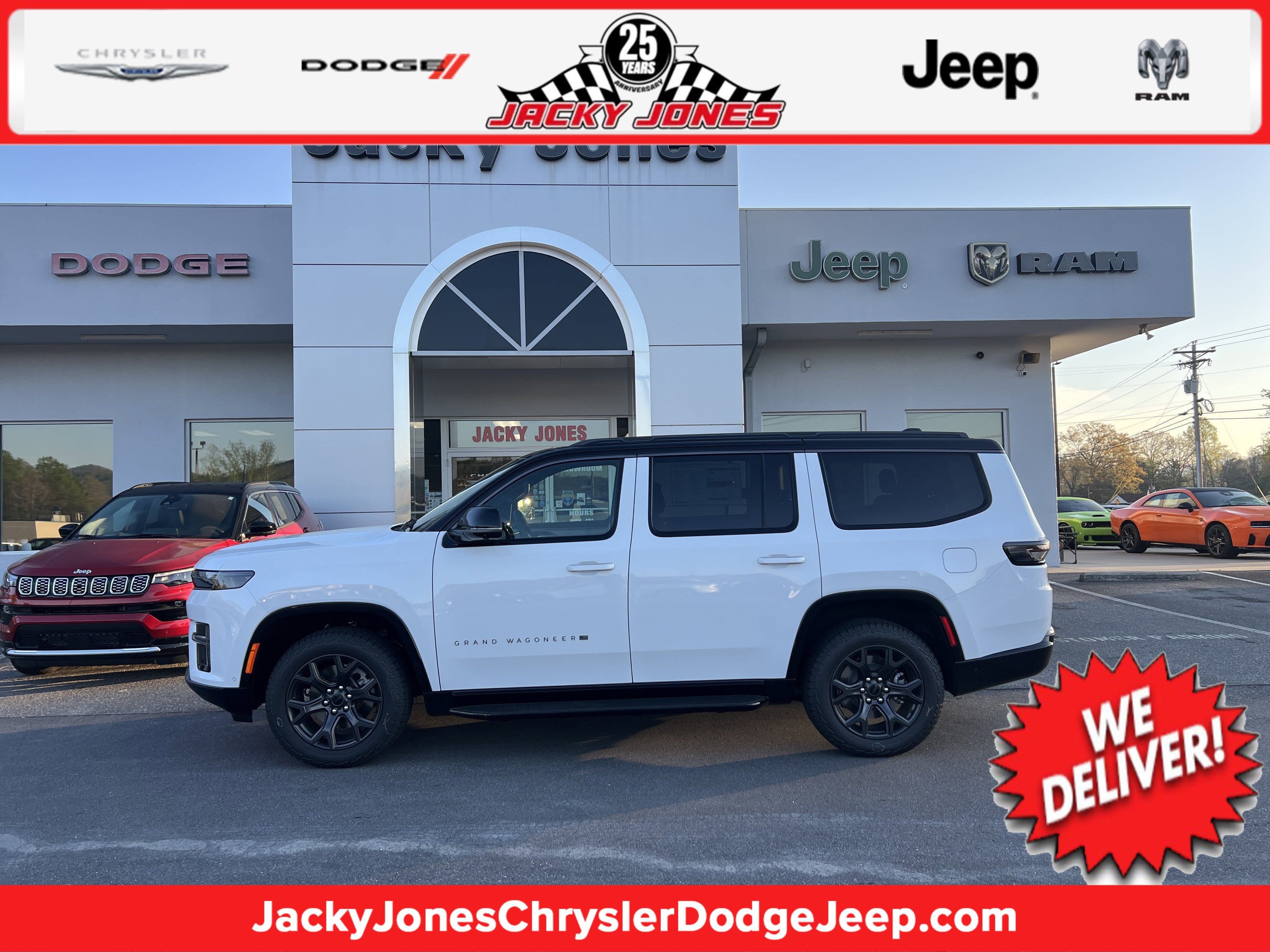 2026 Jeep Grand Wagoneer Upland