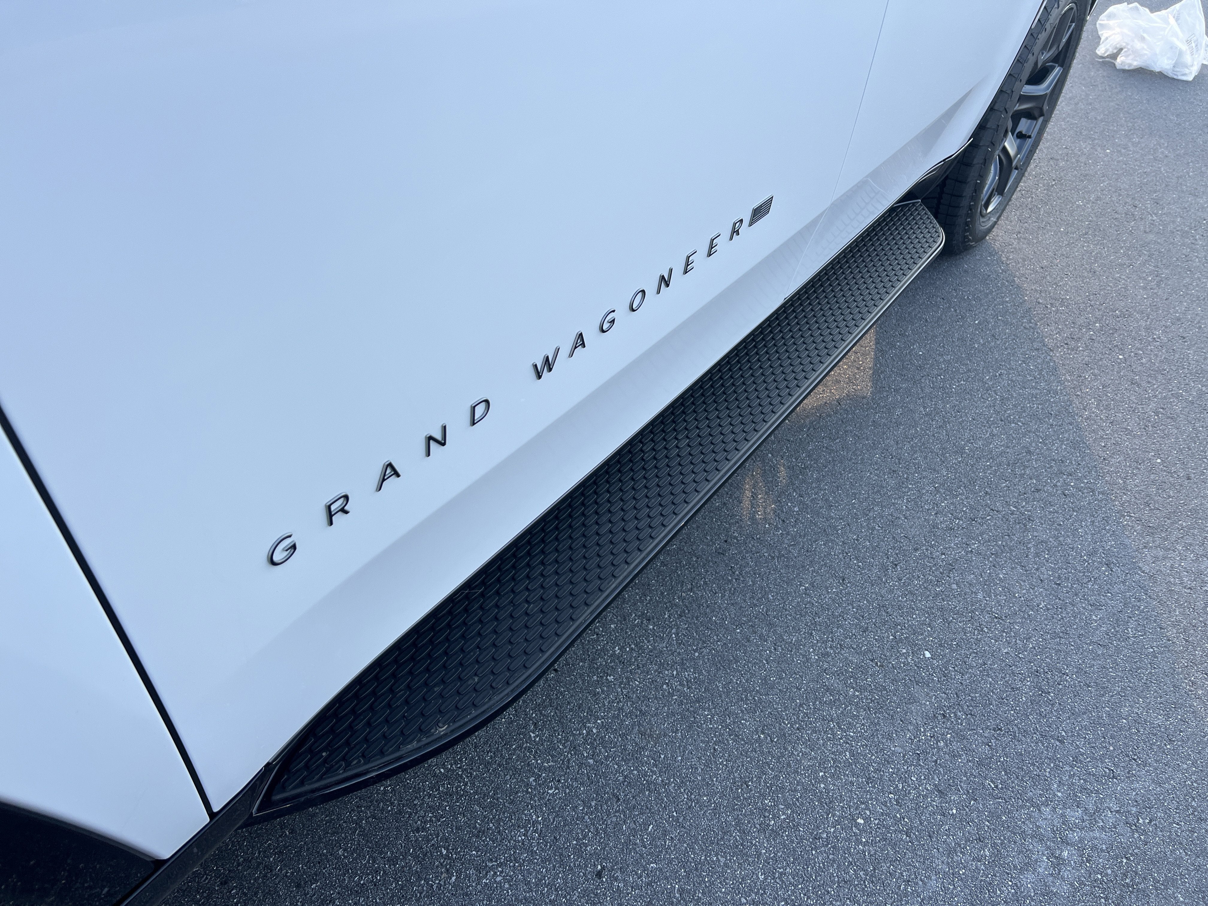 2026 Jeep Grand Wagoneer Upland