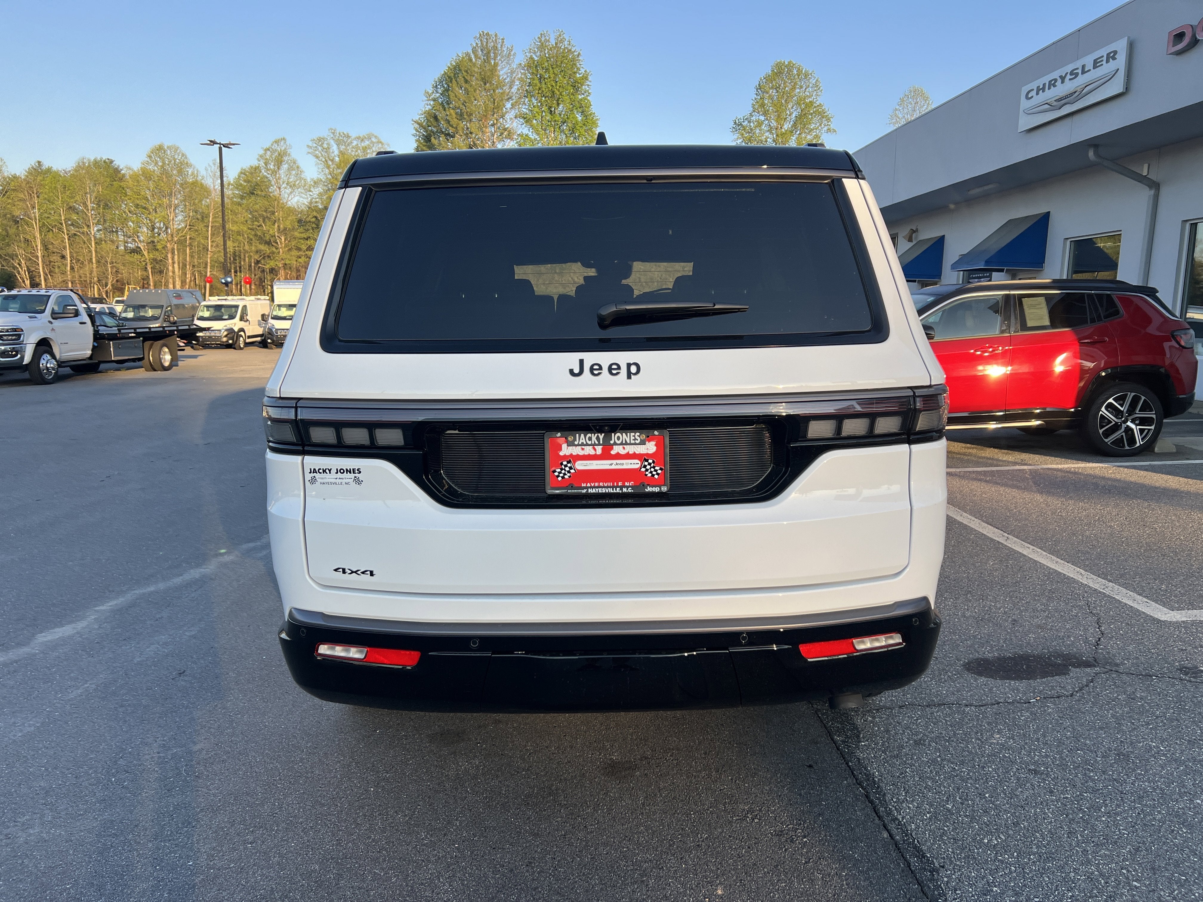 2026 Jeep Grand Wagoneer Upland