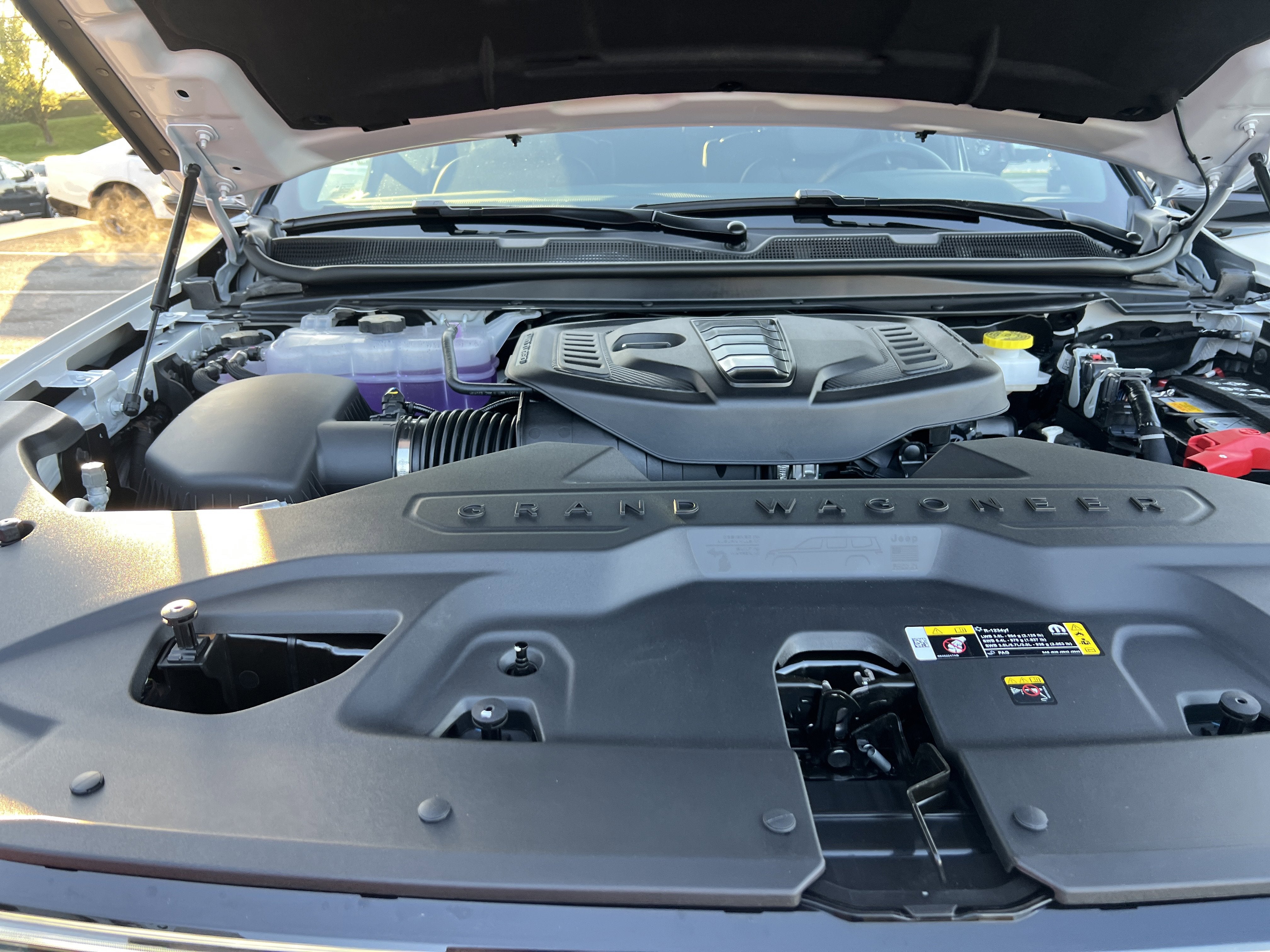 2026 Jeep Grand Wagoneer Upland