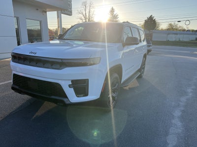 2026 Jeep Grand Wagoneer Upland