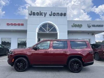 2025 Jeep Wagoneer Series II Carbide