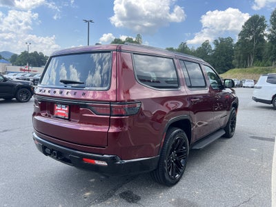 2025 Jeep Wagoneer Series II Carbide