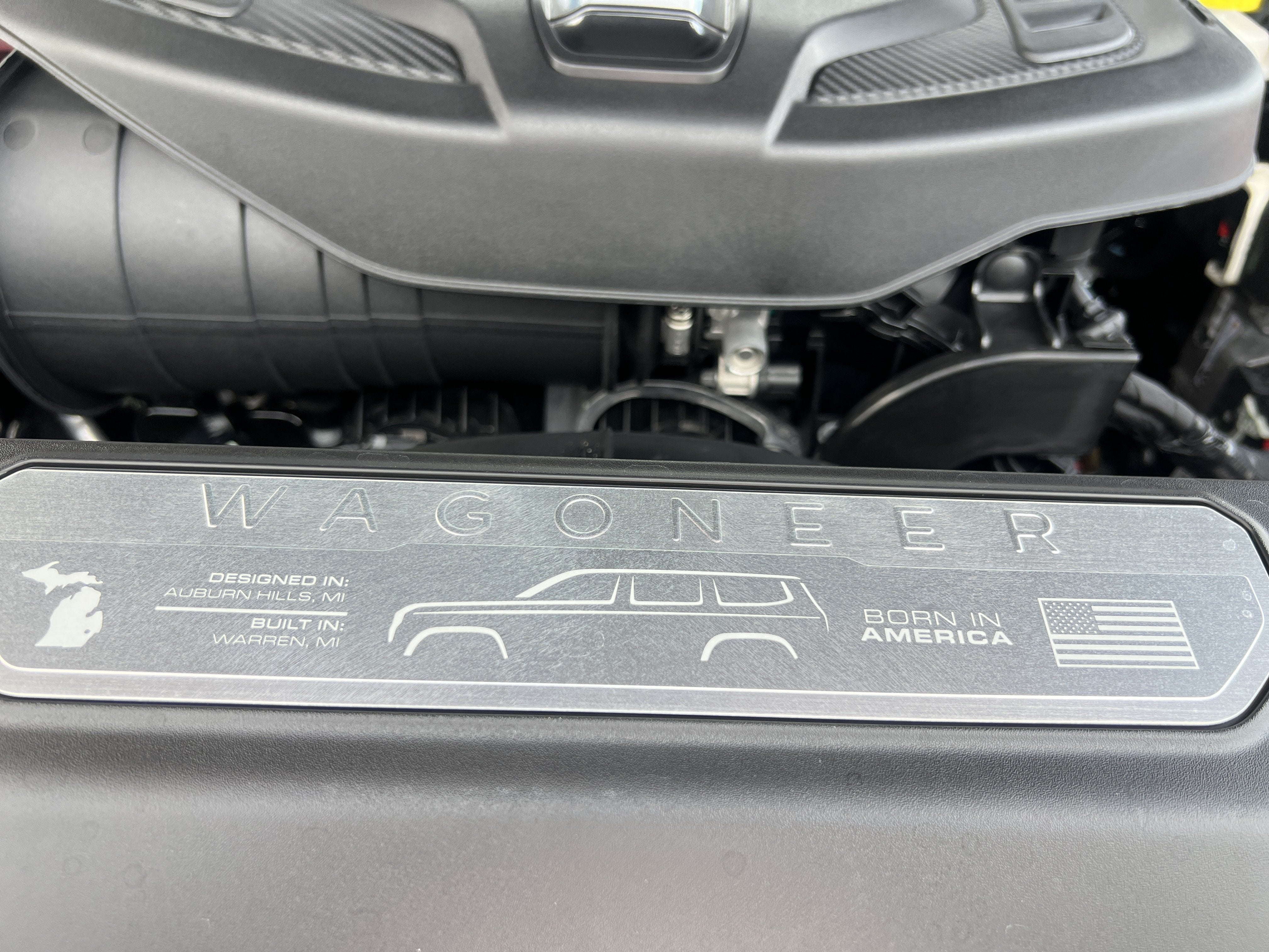 2025 Jeep Wagoneer Series II Carbide