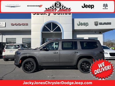 2026 Jeep Grand Wagoneer Limited Reserve