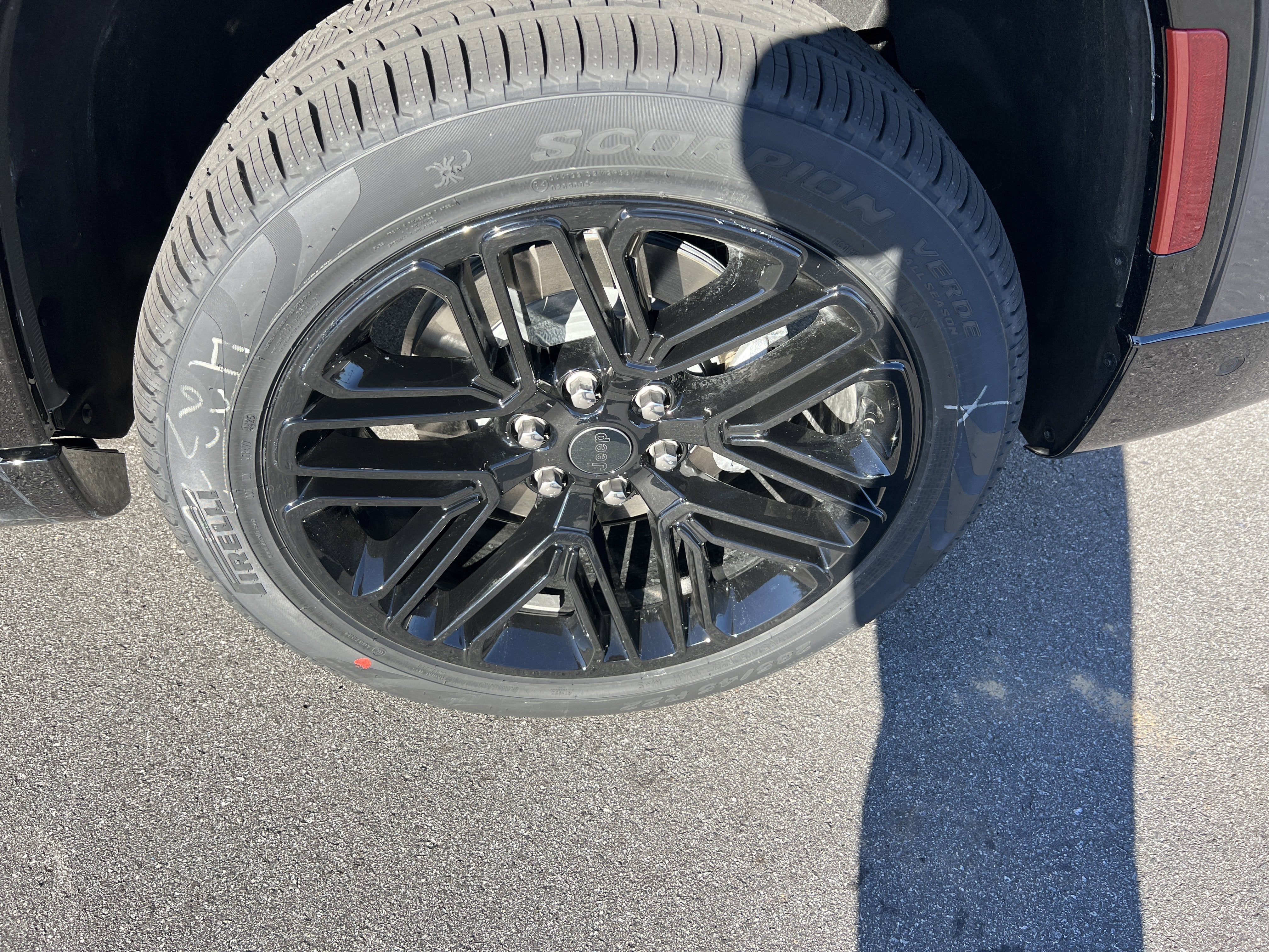 2026 Jeep Grand Wagoneer Limited Reserve