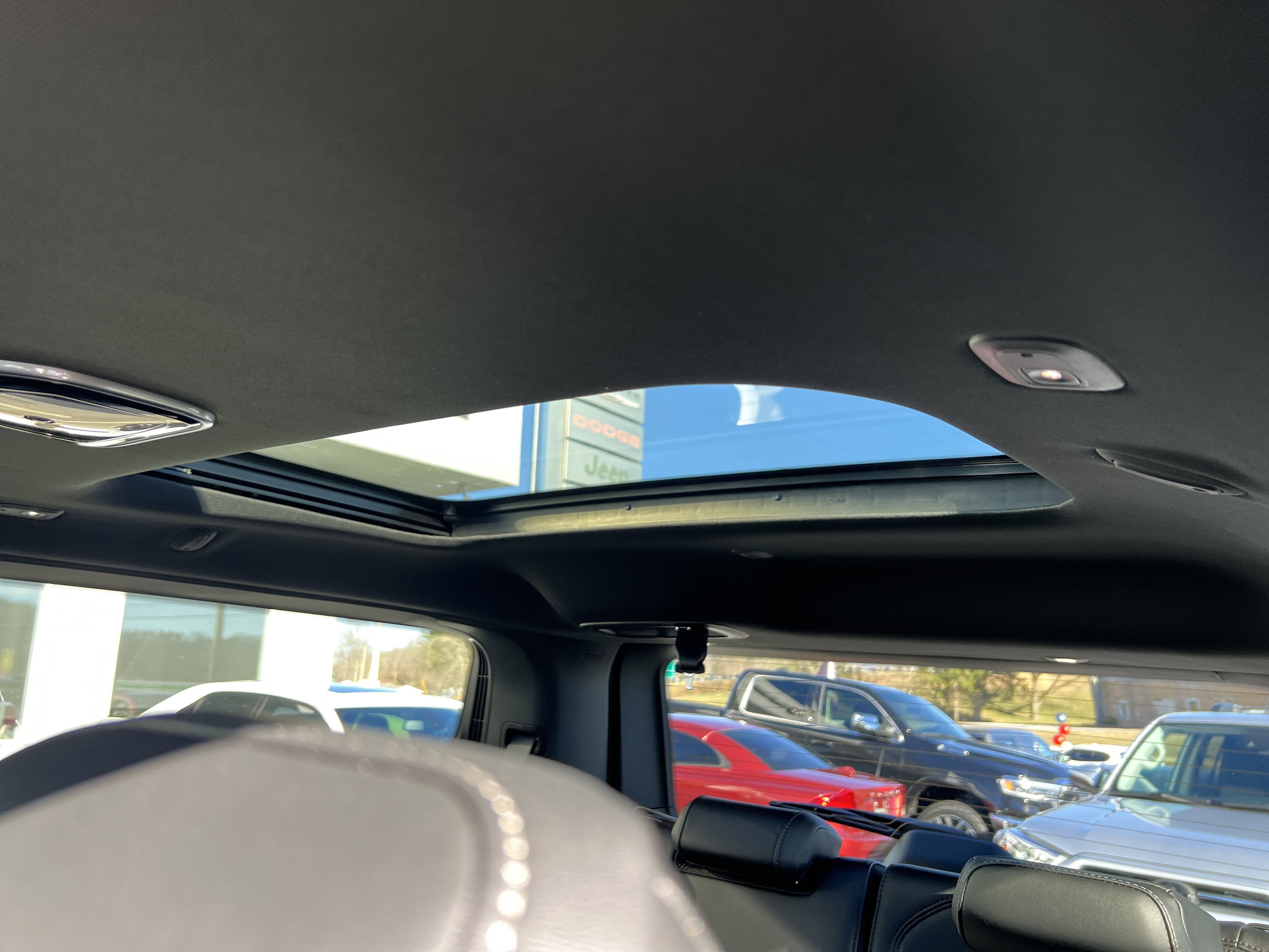 2026 Jeep Grand Wagoneer Limited Reserve