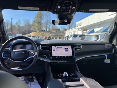 2026 Jeep Grand Wagoneer Limited Reserve