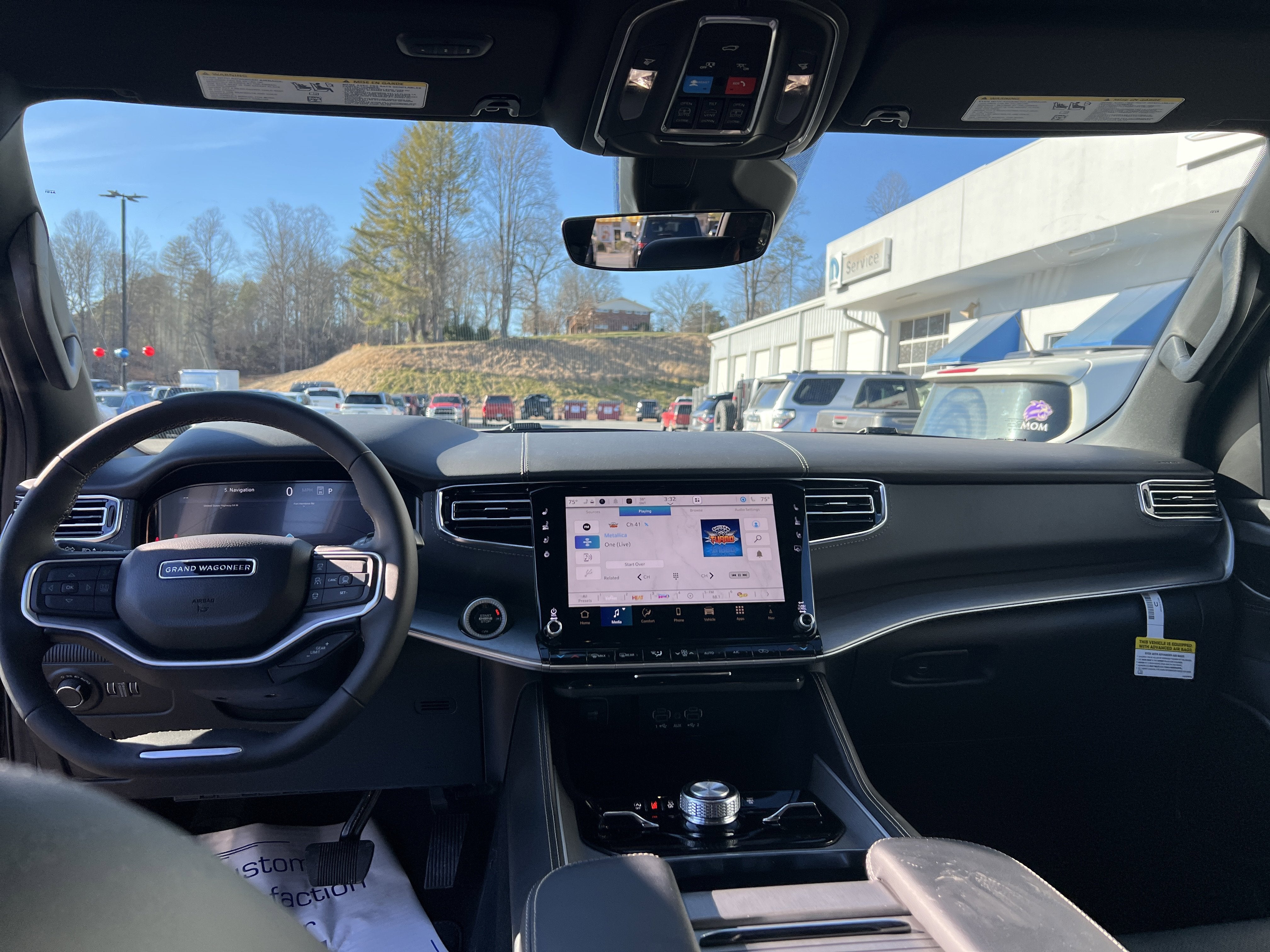 2026 Jeep Grand Wagoneer Limited Reserve