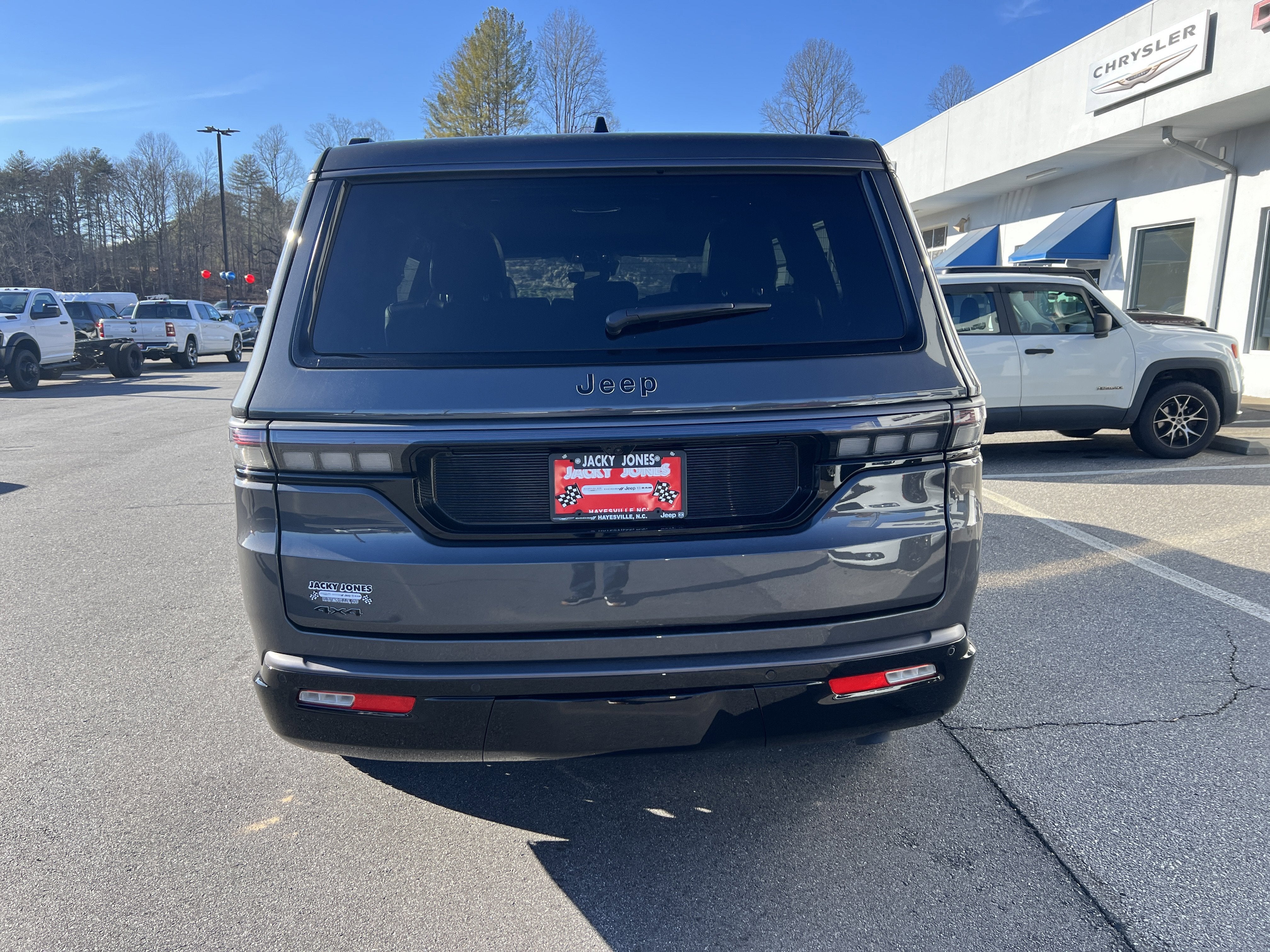 2026 Jeep Grand Wagoneer Limited Reserve