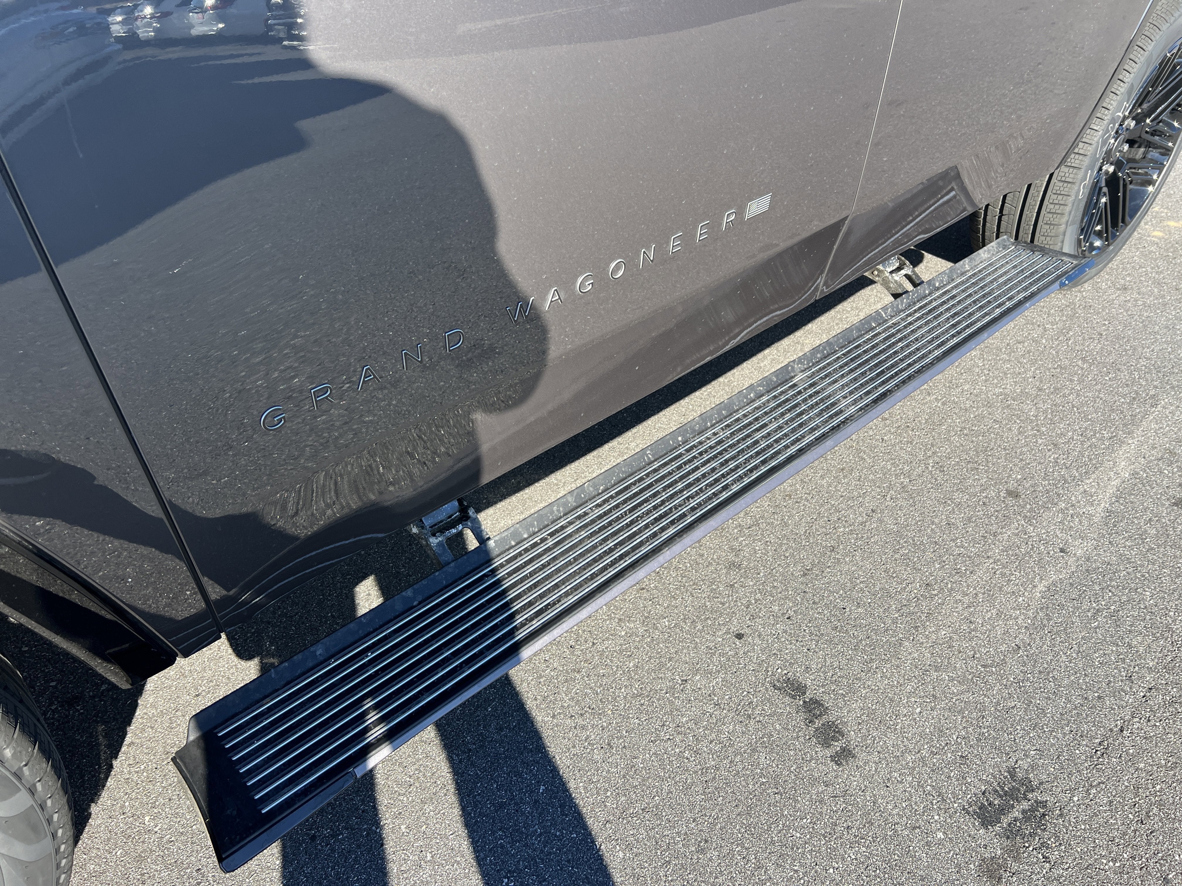 2026 Jeep Grand Wagoneer Limited Reserve