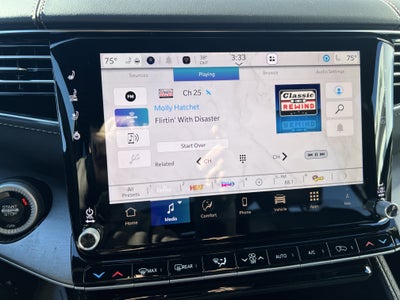 2026 Jeep Grand Wagoneer Limited Reserve