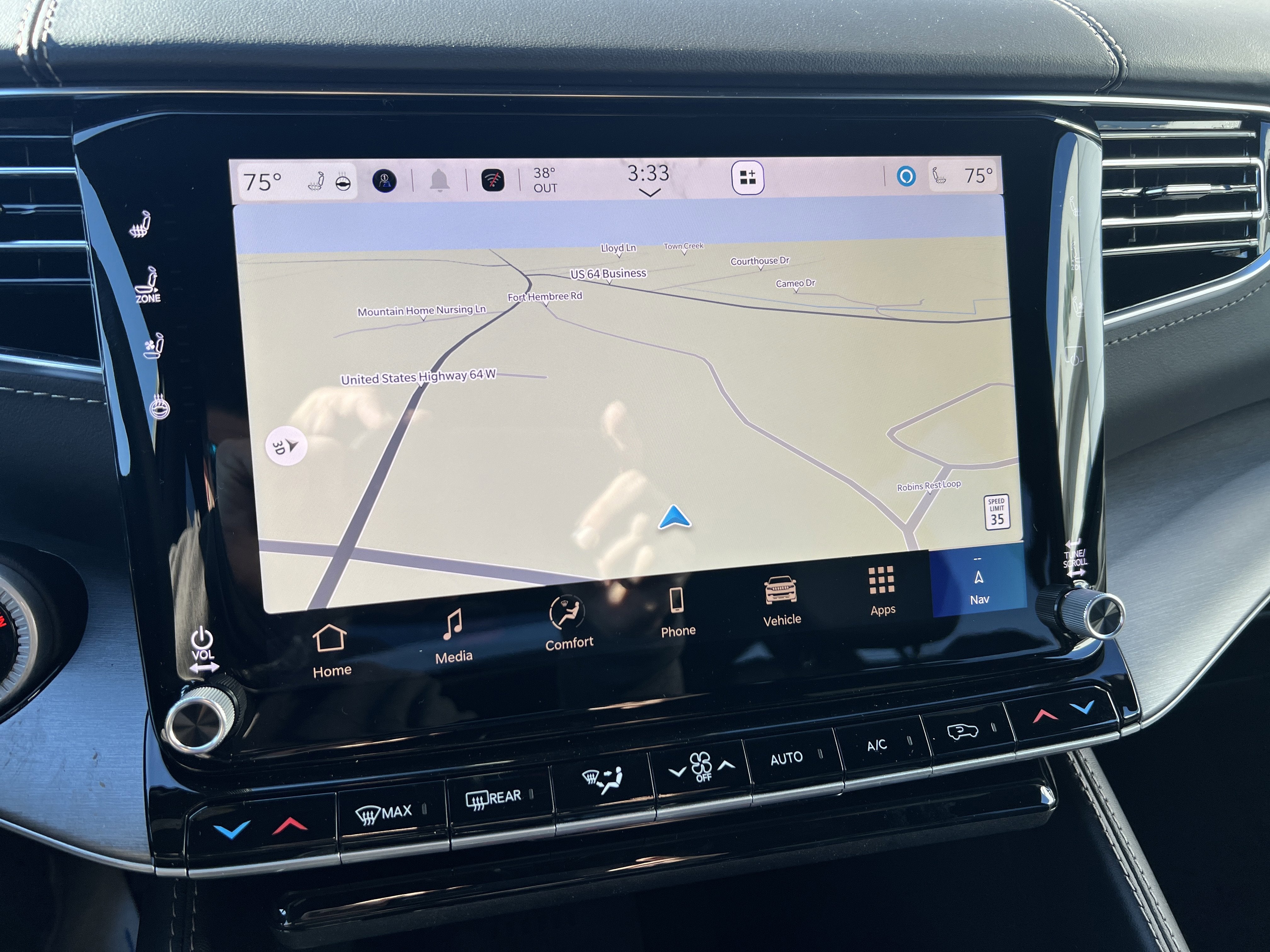 2026 Jeep Grand Wagoneer Limited Reserve