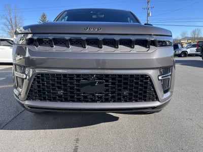 2026 Jeep Grand Wagoneer Limited Reserve