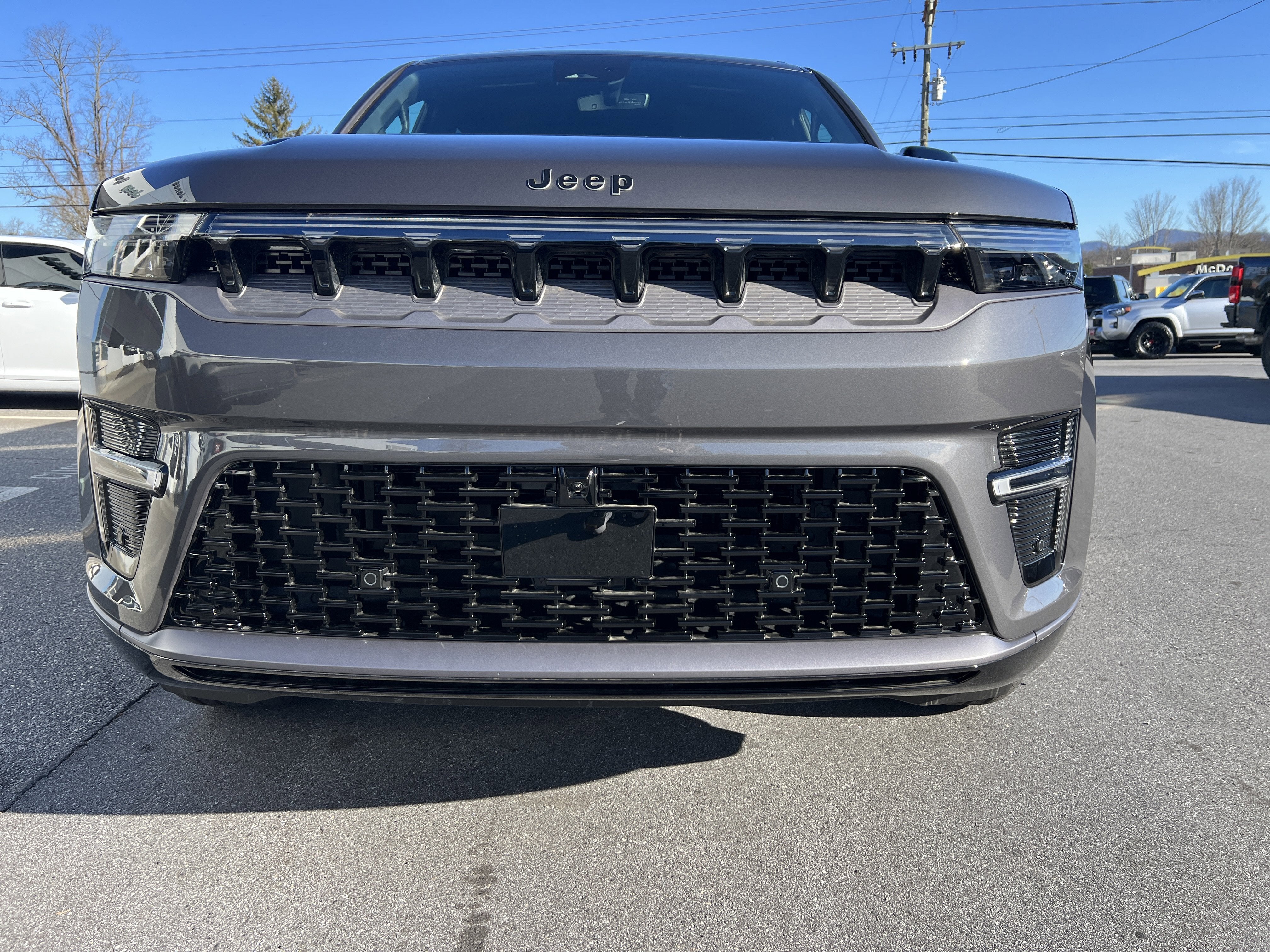 2026 Jeep Grand Wagoneer Limited Reserve
