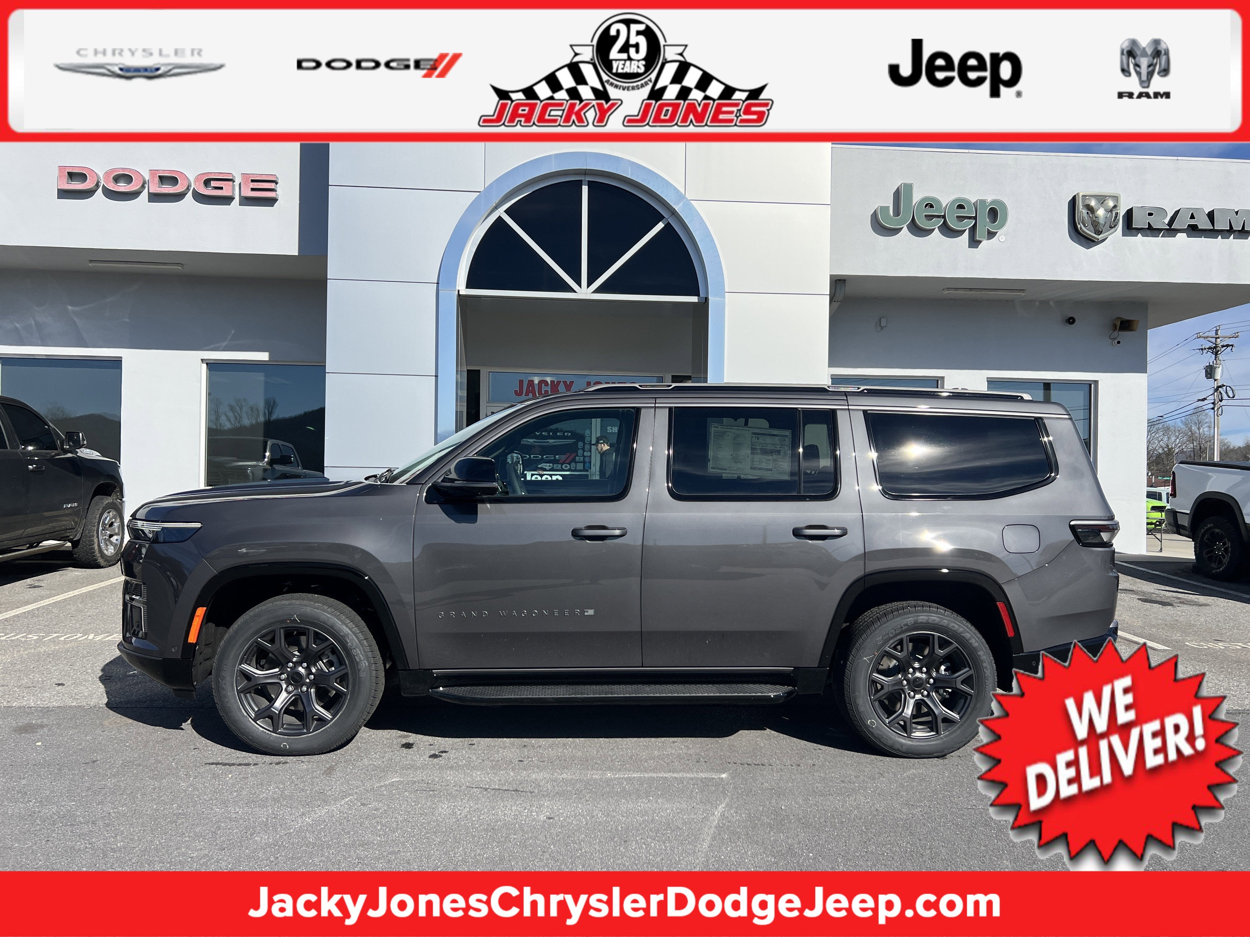 2026 Jeep Grand Wagoneer Limited Altitude