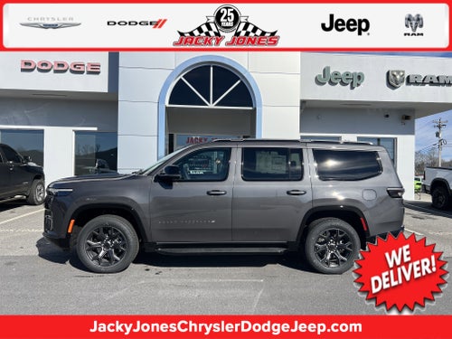 2026 Jeep Grand Wagoneer Limited Altitude