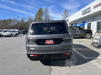 2026 Jeep Grand Wagoneer Limited Altitude