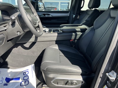 2026 Jeep Grand Wagoneer Limited Altitude