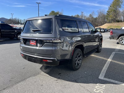 2026 Jeep Grand Wagoneer Limited Altitude