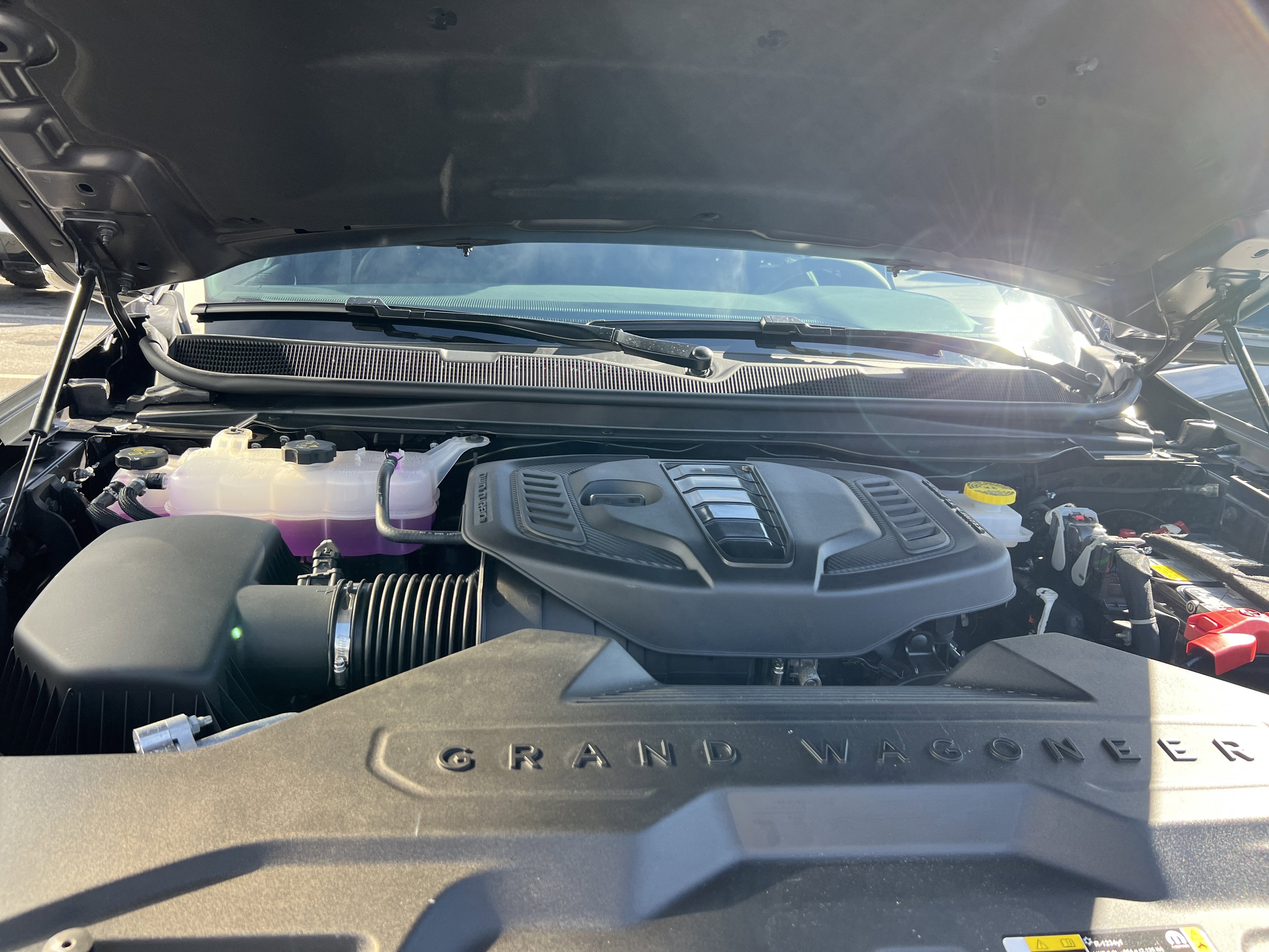 2026 Jeep Grand Wagoneer Limited Altitude