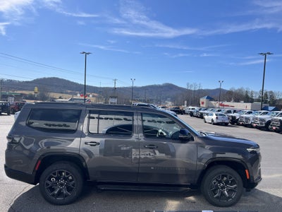 2026 Jeep Grand Wagoneer Limited Altitude